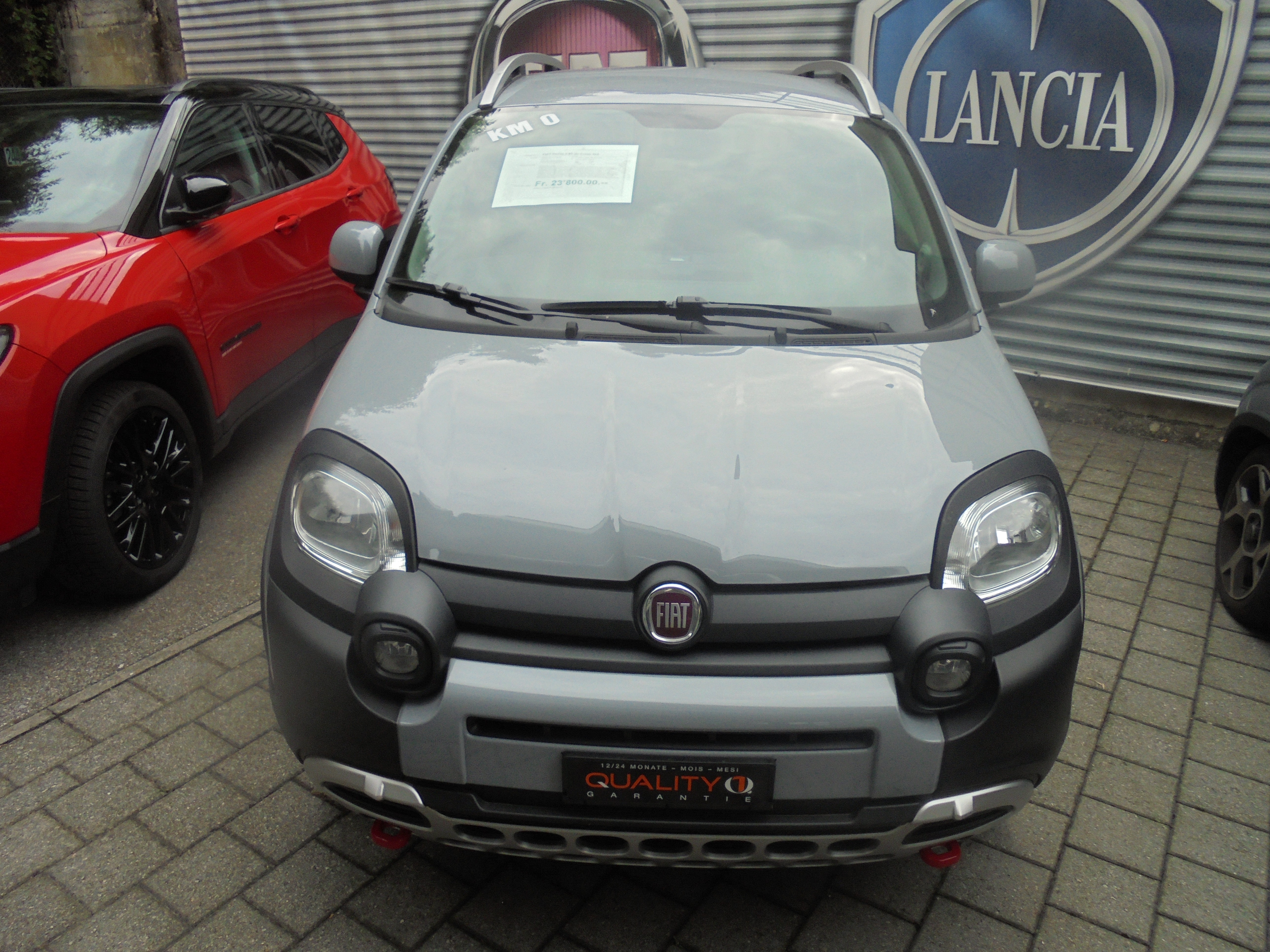 FIAT Panda 0.9 Twinair Turbo Cross 4x4