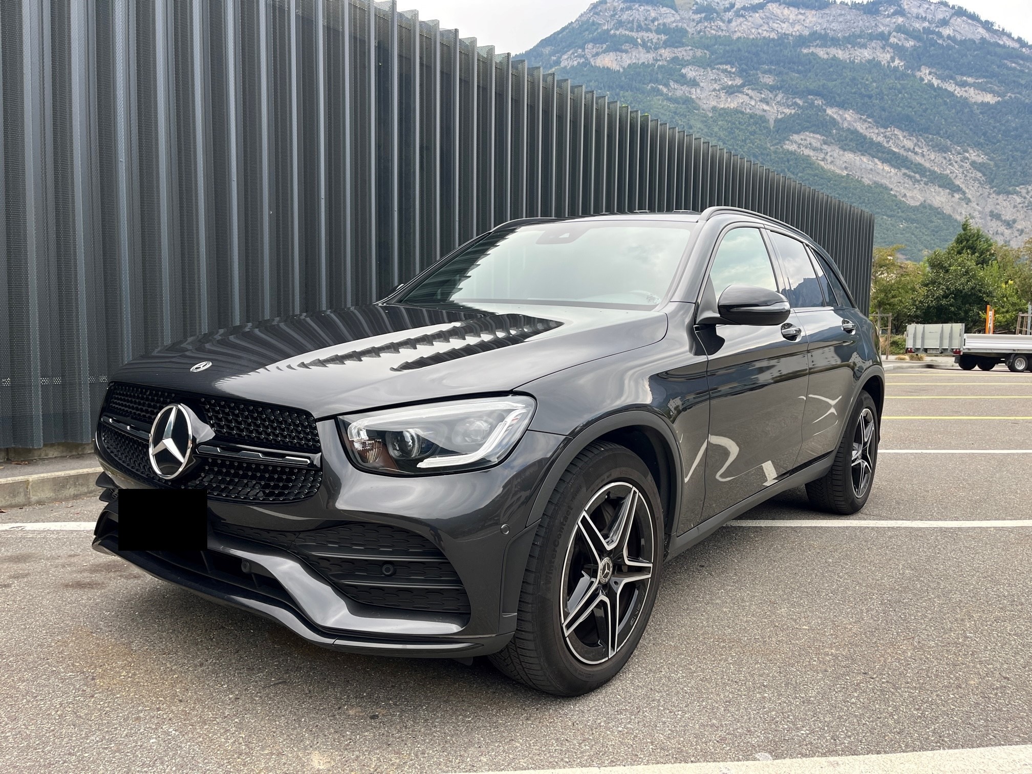 MERCEDES-BENZ GLC 220 d AMG Line 4Matic 9G-Tronic