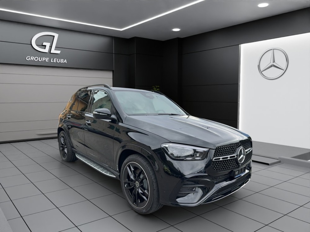 MERCEDES-BENZ GLE 350 de 4Matic 9G-Tronic