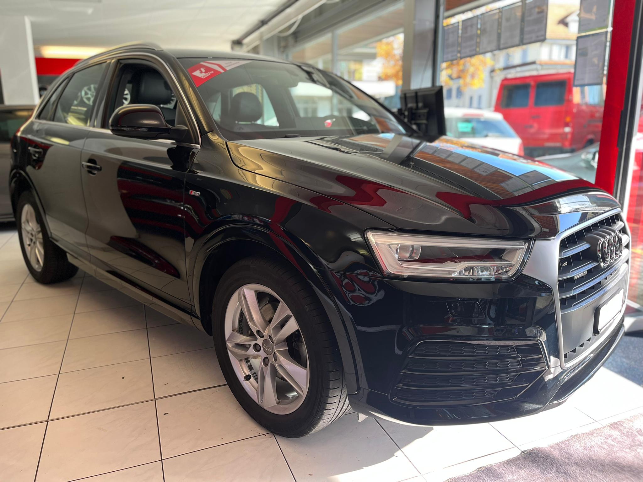 AUDI Q3 2.0 TDI sport quattro