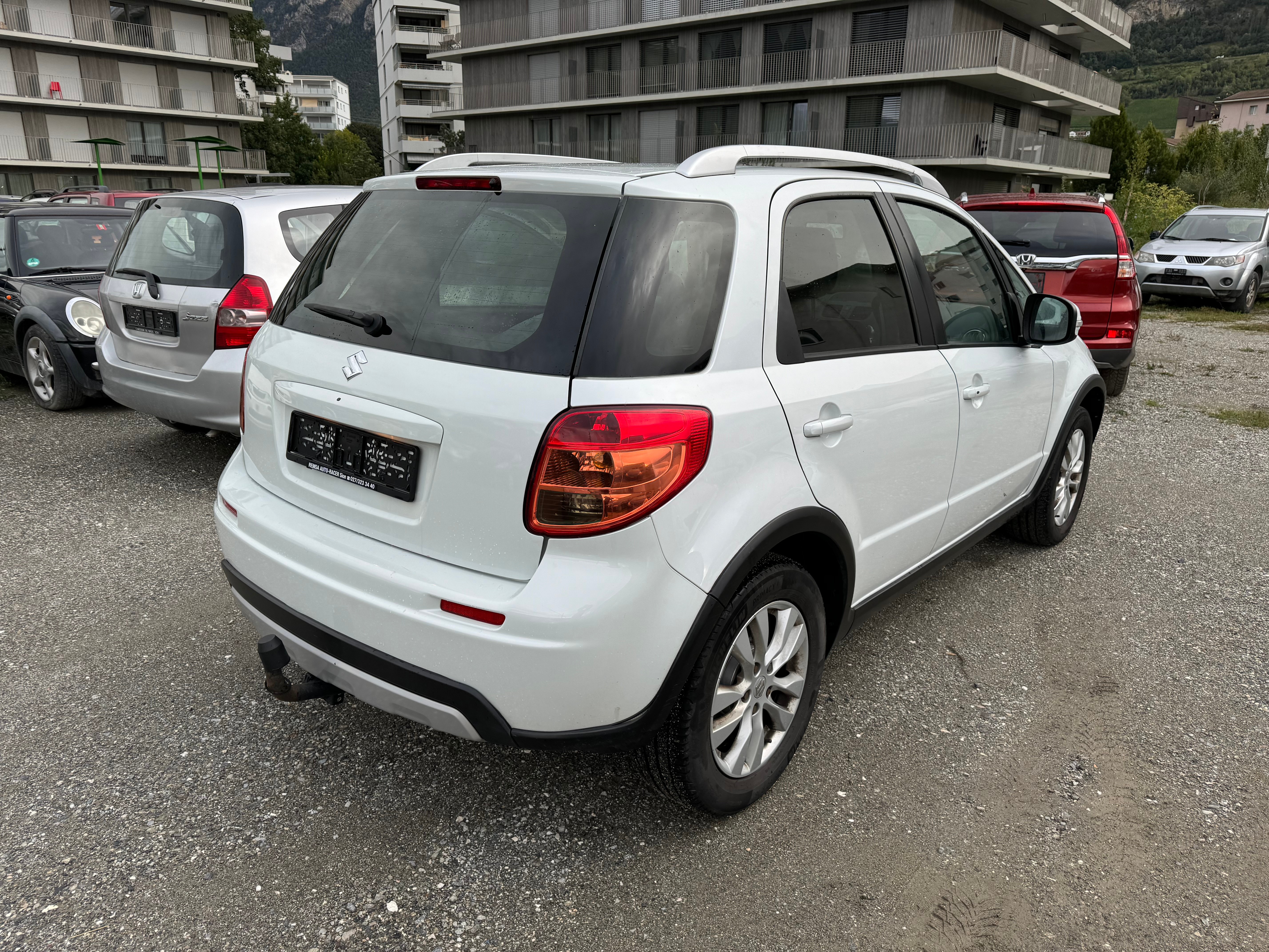 SUZUKI SX4 1.6 16V GL Top Sergio Cellano 4WD