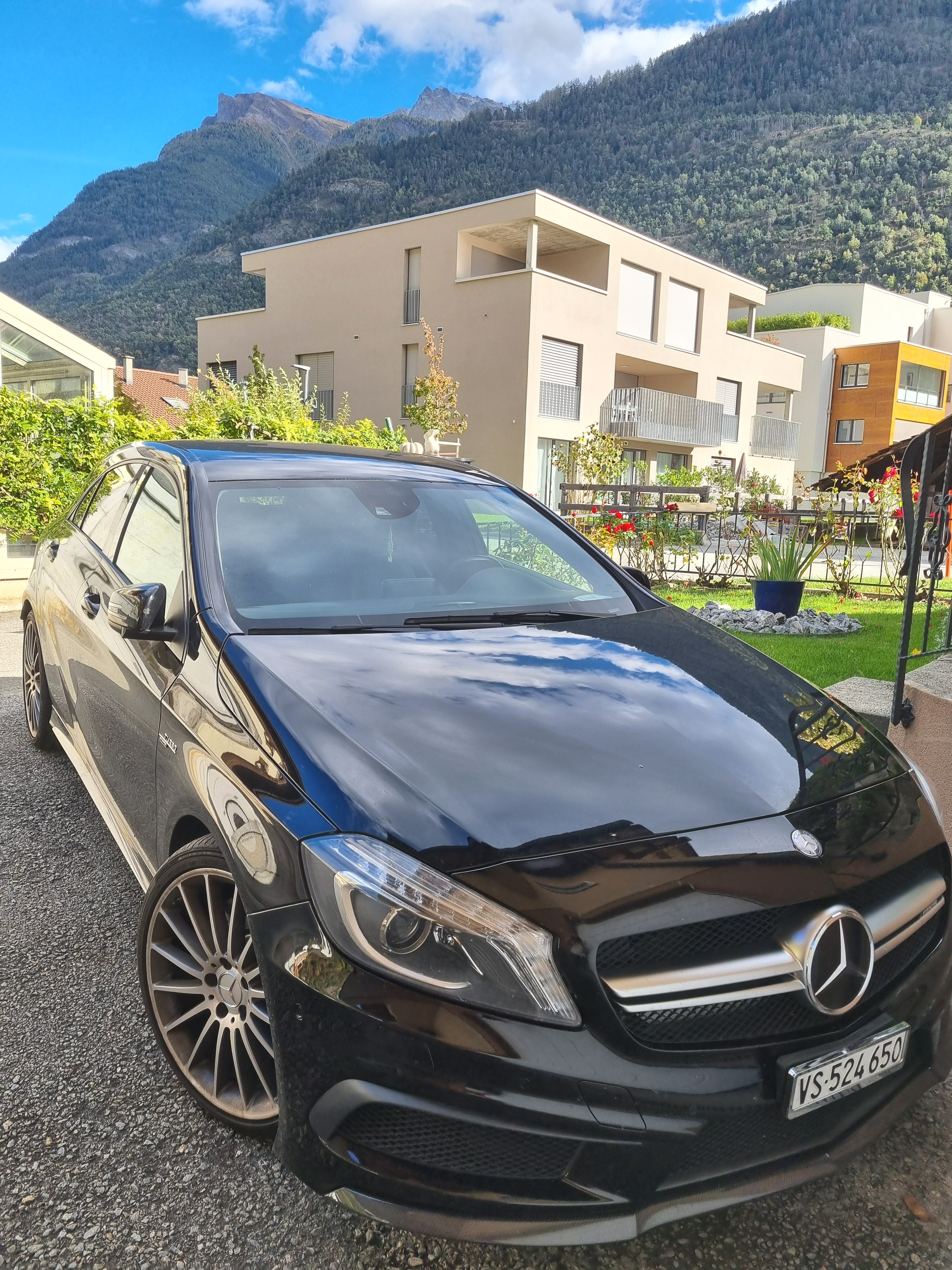 MERCEDES-BENZ A 45 AMG 4Matic Speedshift 7G-DCT