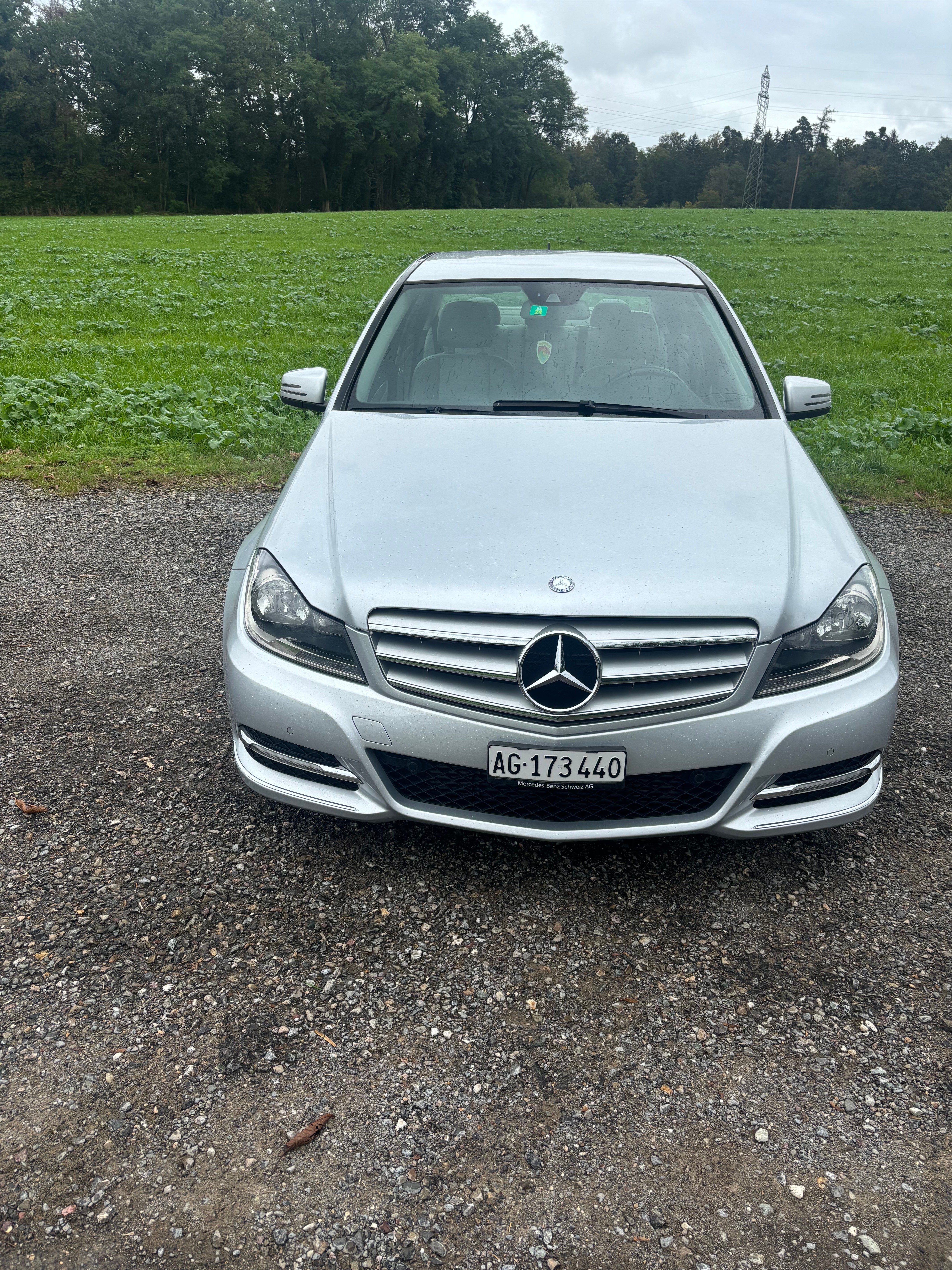 MERCEDES-BENZ C 250 CDI BlueEff. Elégance 4Matic 7G-Tronic