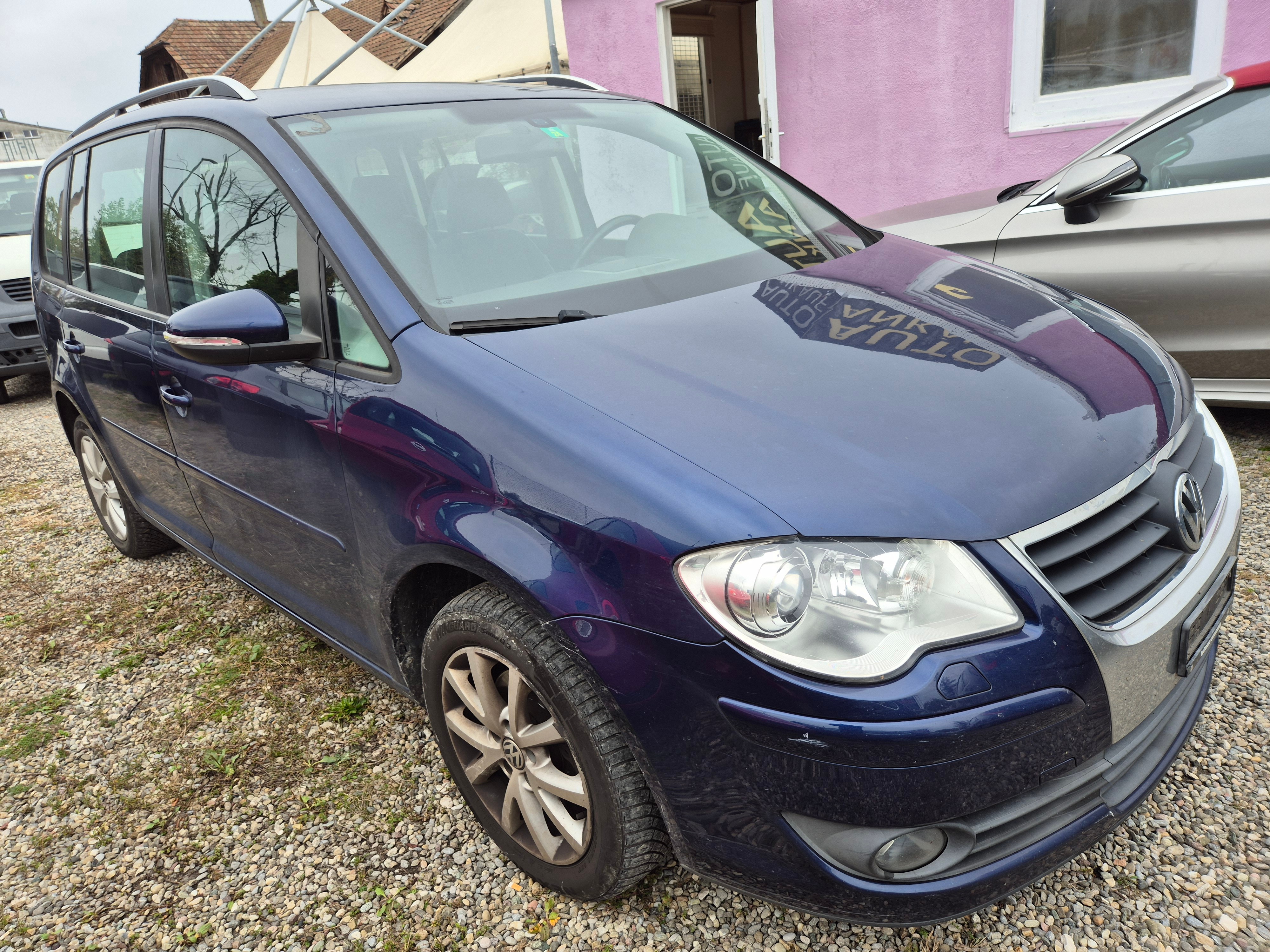 VW Touran 1.4 TSI Trendline DSG