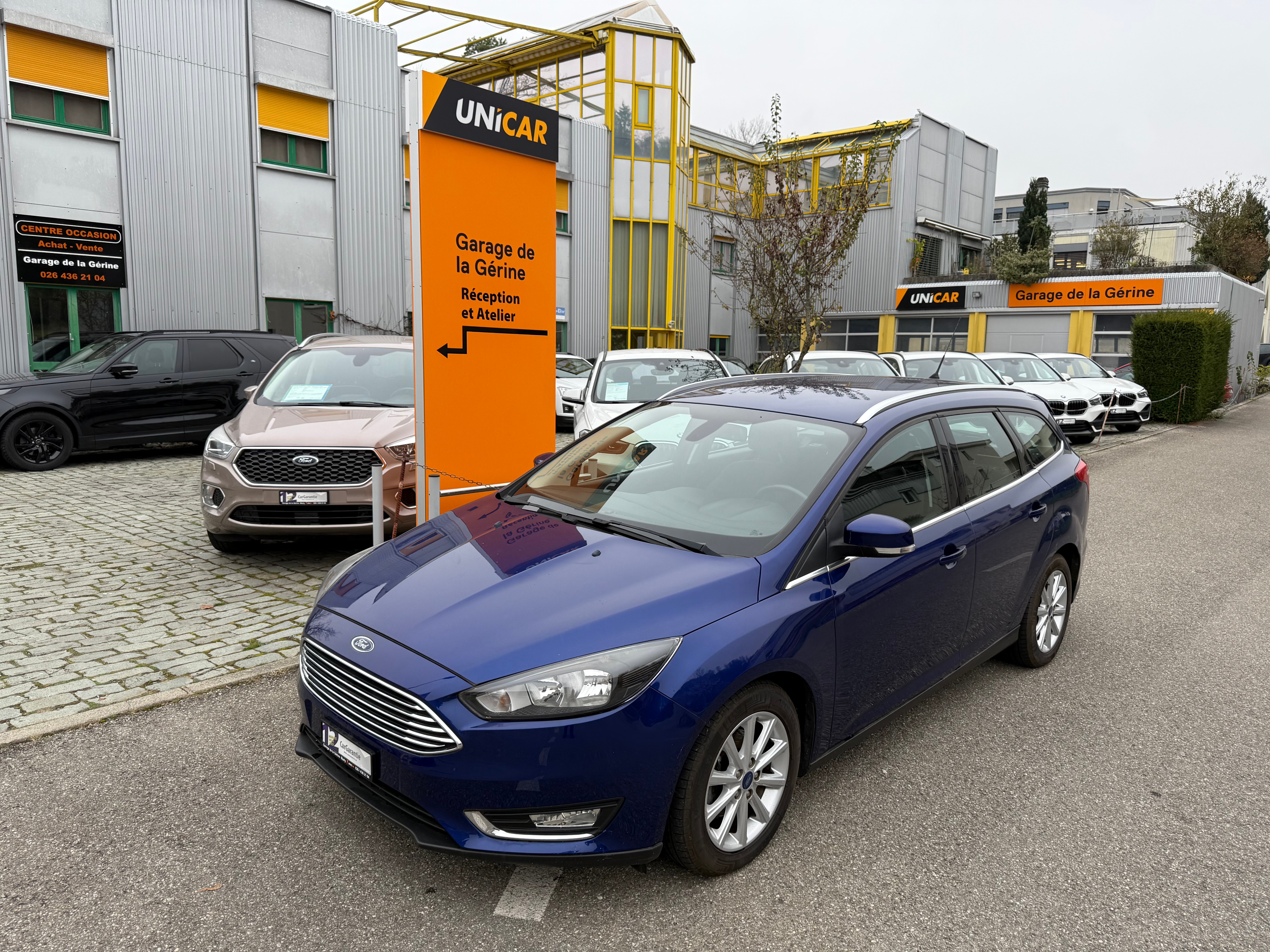 FORD Focus 1.0 SCTi Sync Edition Automatic