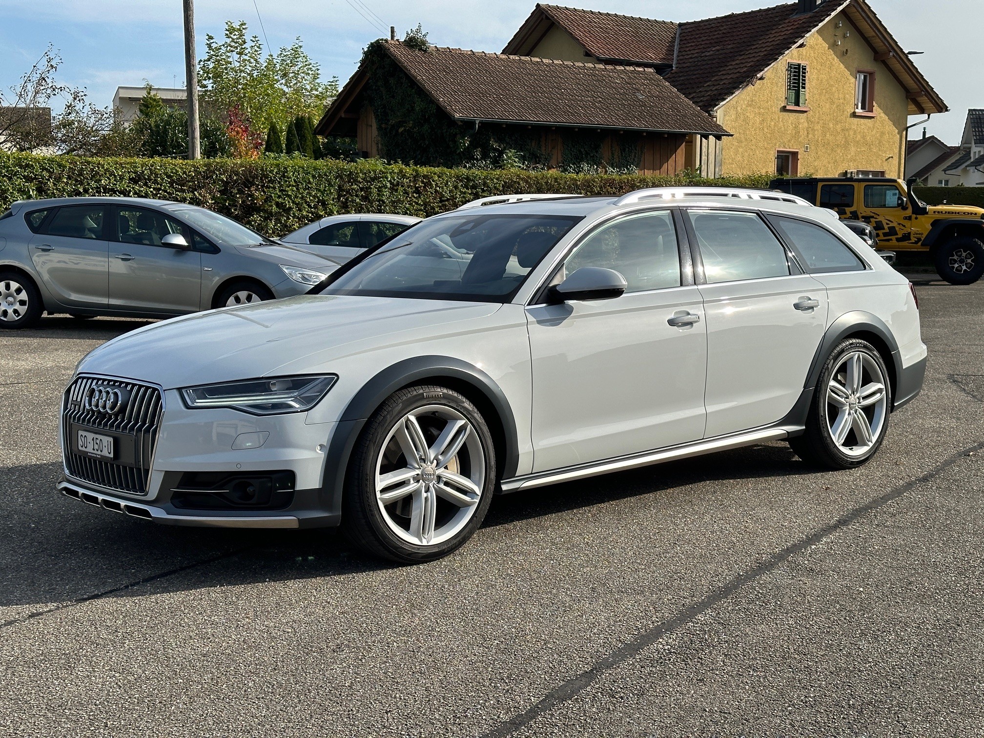 AUDI A6 allroad 3.0 BiTDI V6 quattro tiptronic