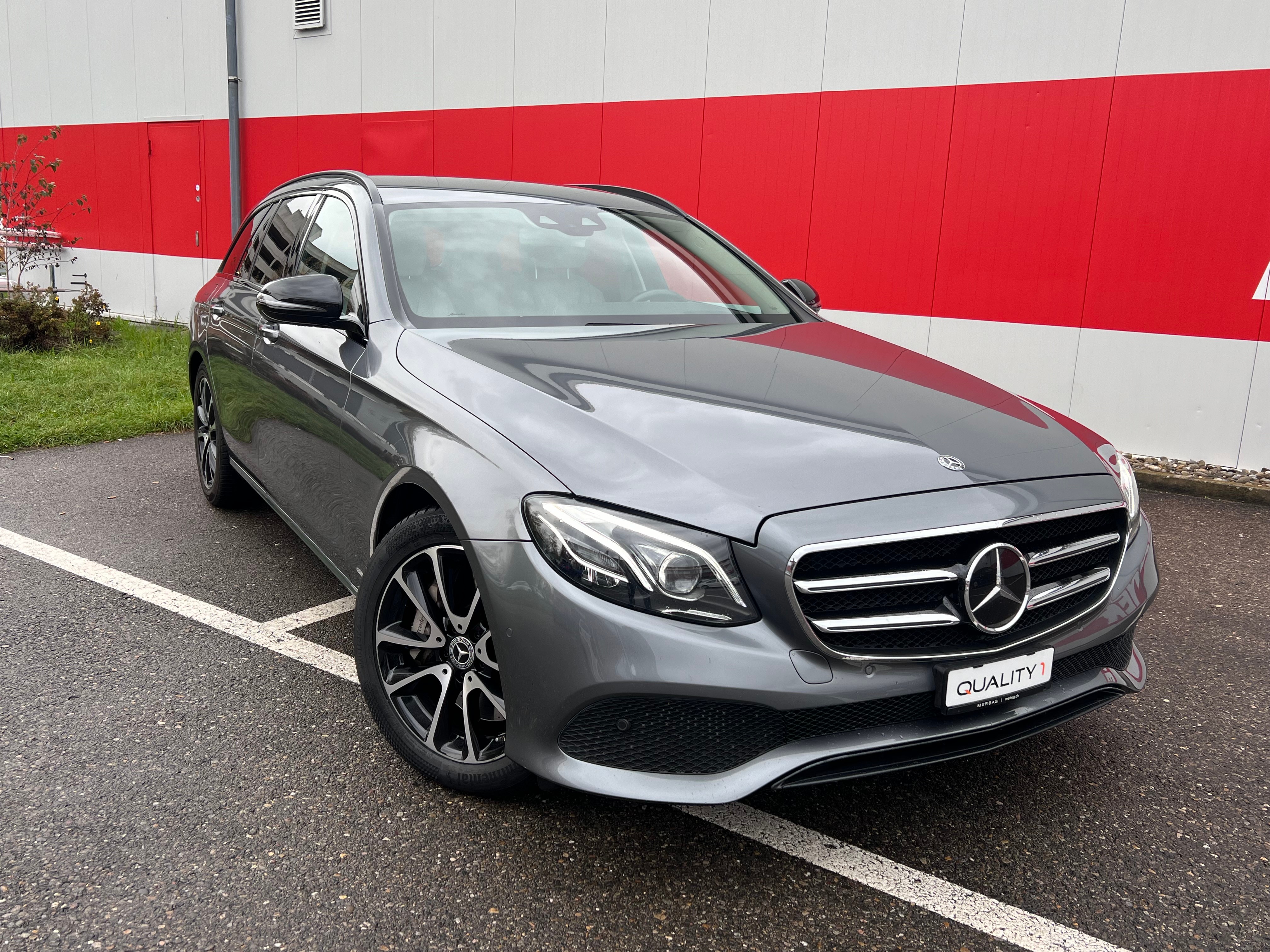 MERCEDES-BENZ E 400 d Avantgarde 4Matic 9G-Tronic