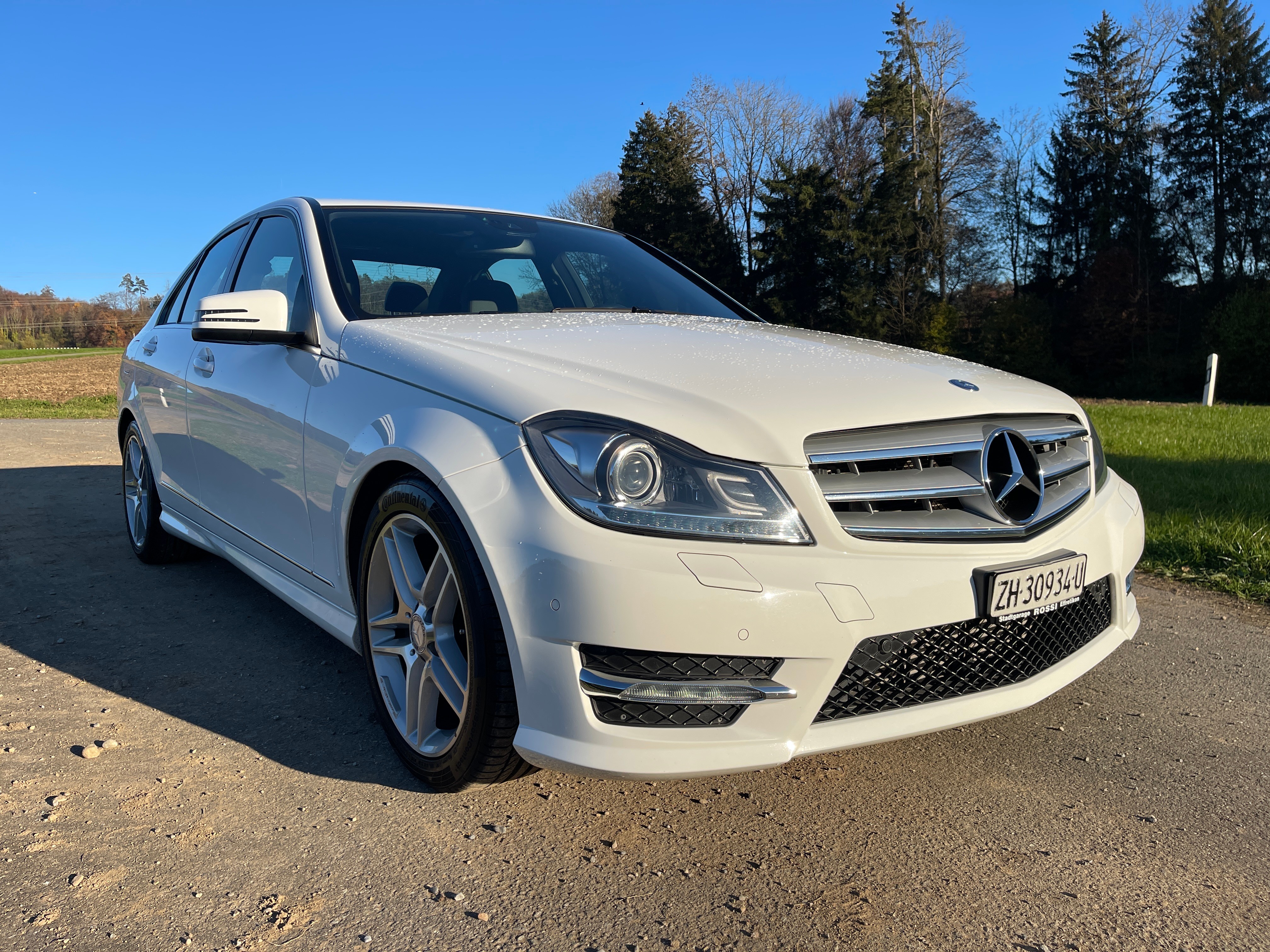 MERCEDES-BENZ C 250 CDI Elégance AMG-Line 4Matic 7G-Tronic