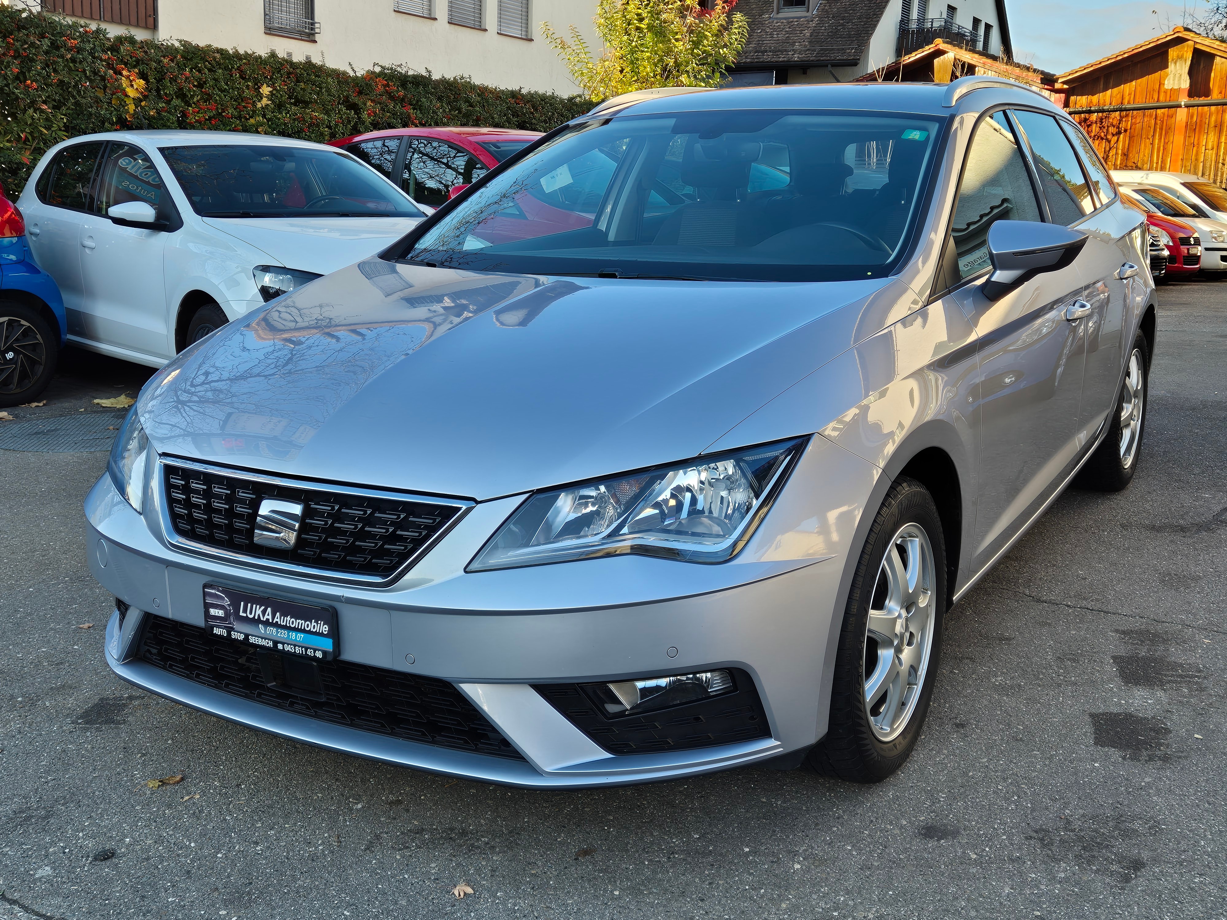 SEAT Leon ST 1.6 TDI CR Reference DSG