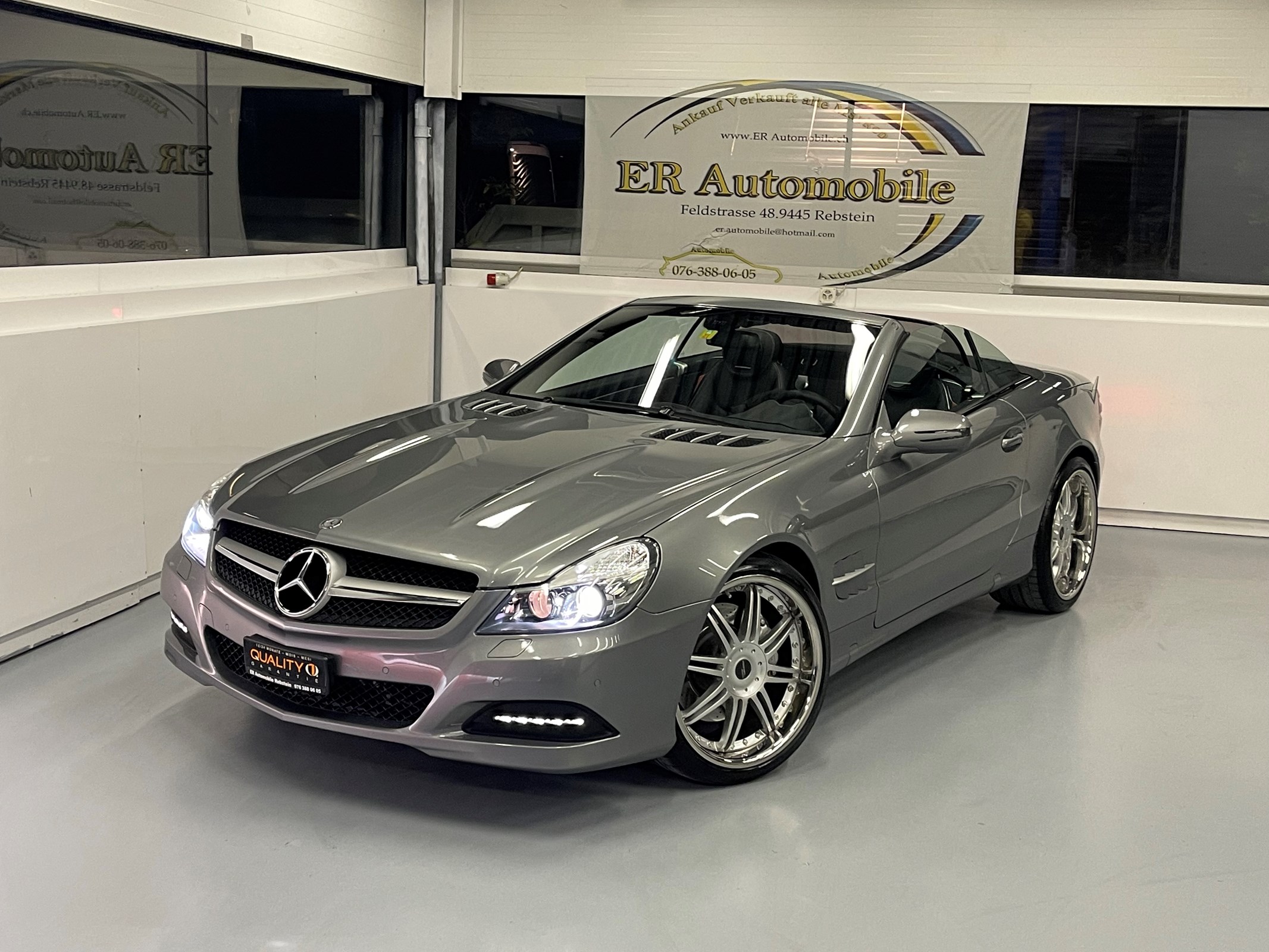 MERCEDES-BENZ SL 500 7G-Tronic