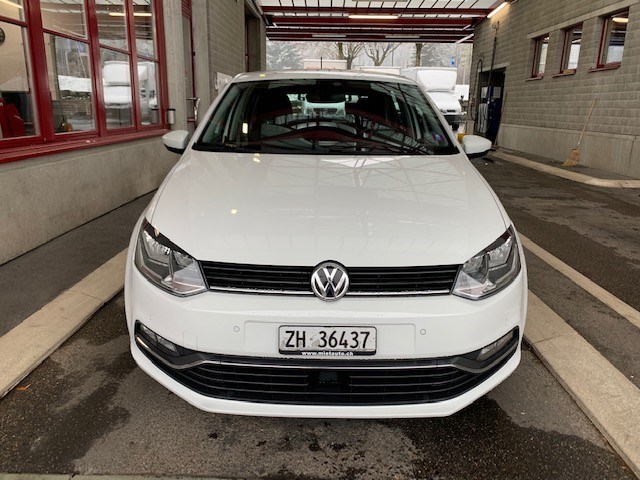 VW Polo 1.2 TSI BMT Comfortline DSG