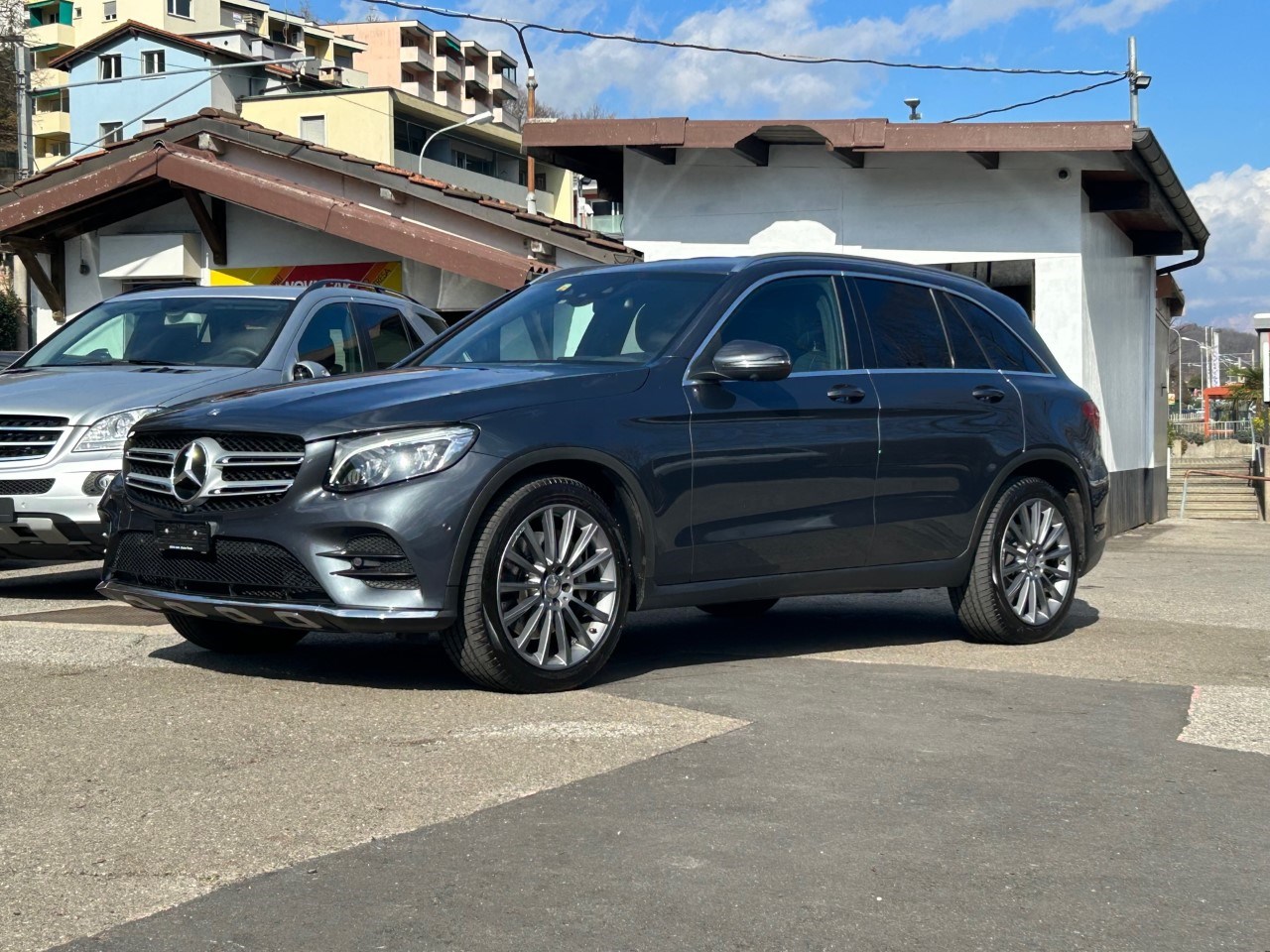 MERCEDES-BENZ GLC 250 d 4Matic 9G-Tronic