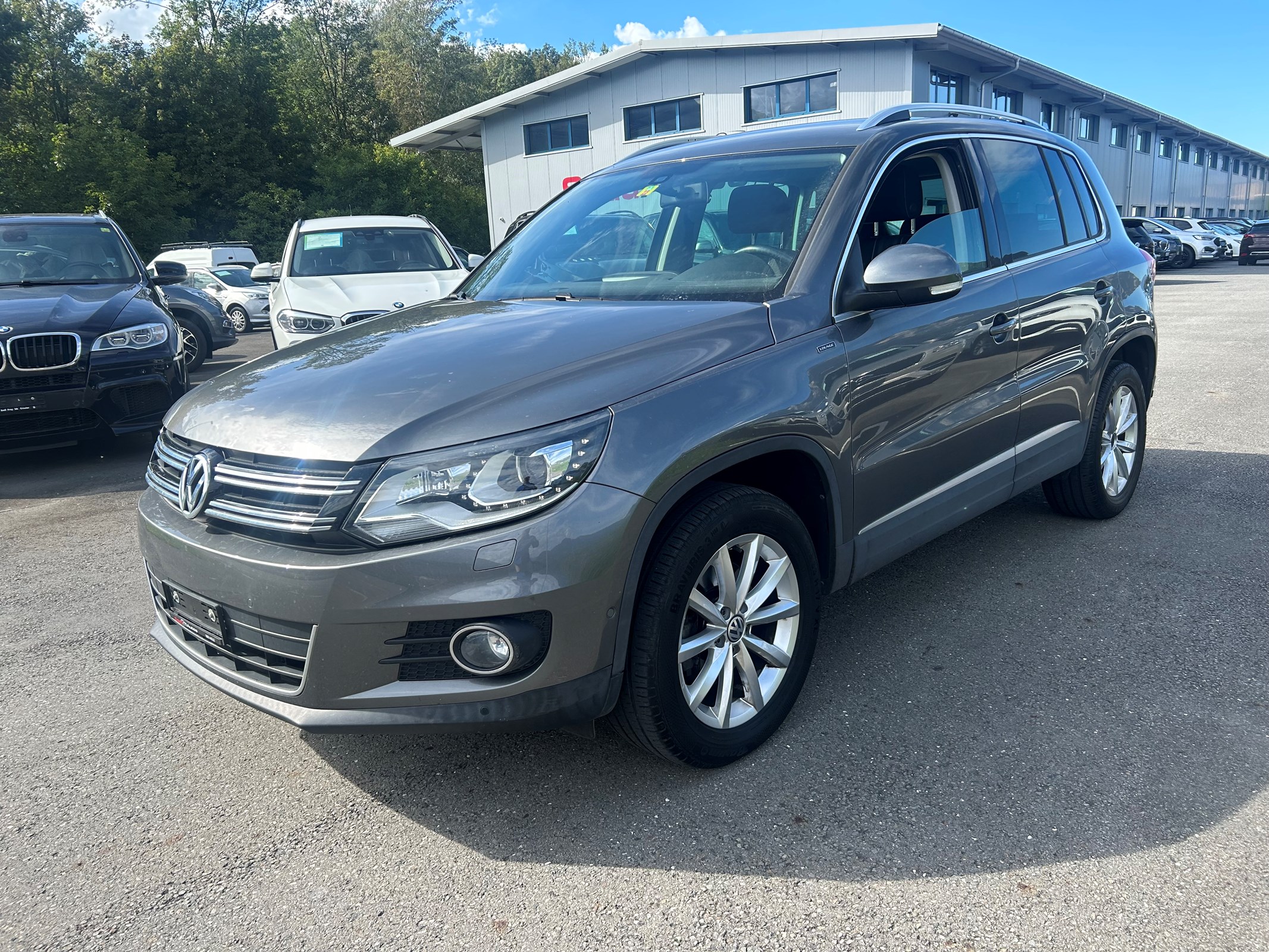 VW Tiguan 2.0 TDI BMT Lounge 4Motion