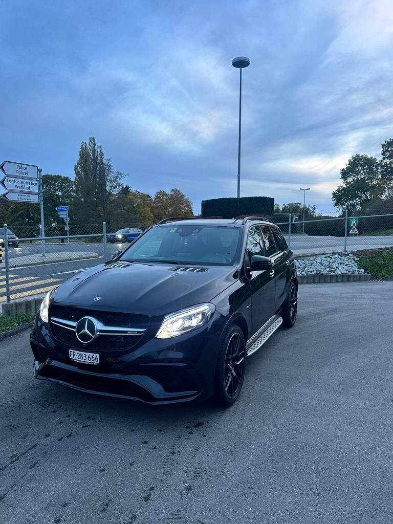 MERCEDES-BENZ GLE 63 S AMG 4Matic Speedshift Plus 7G-Tronic