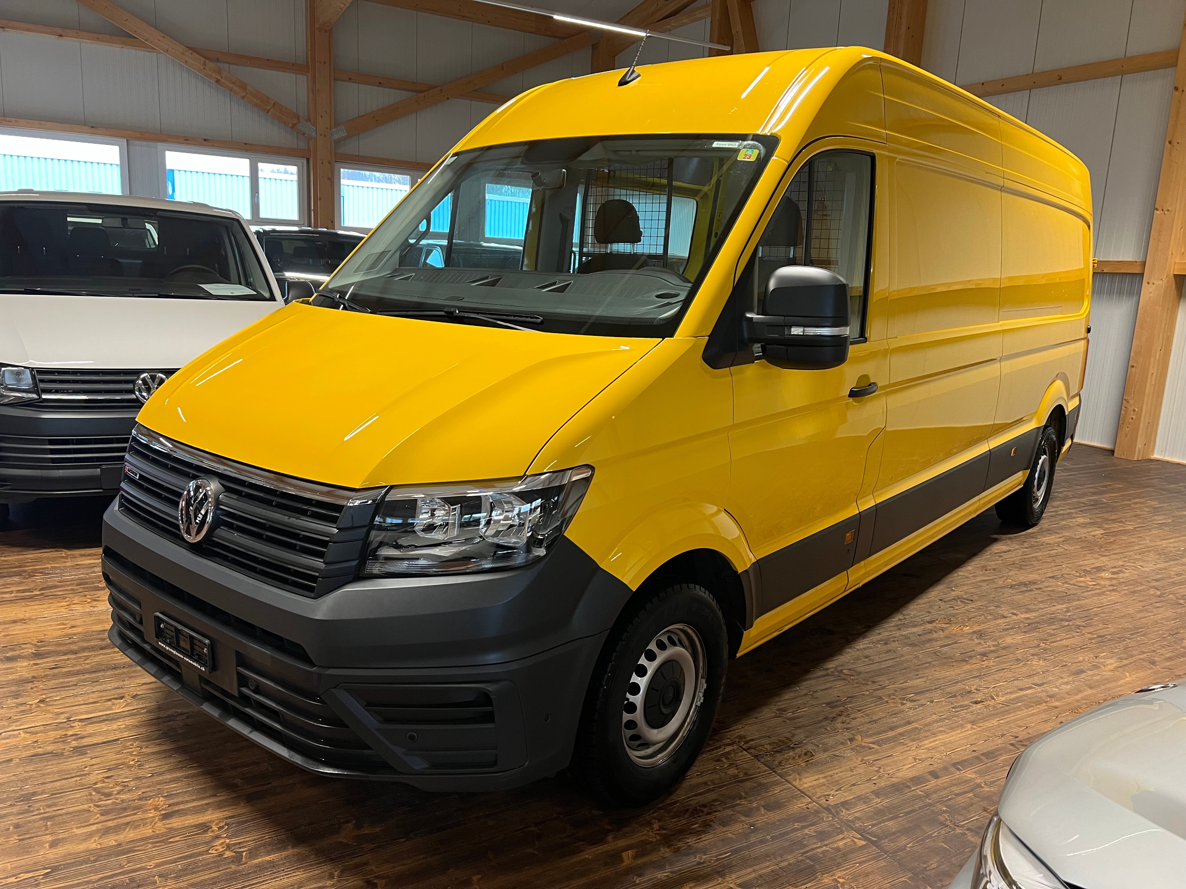 VW Crafter 35 2.0 TDI L4 4Motion