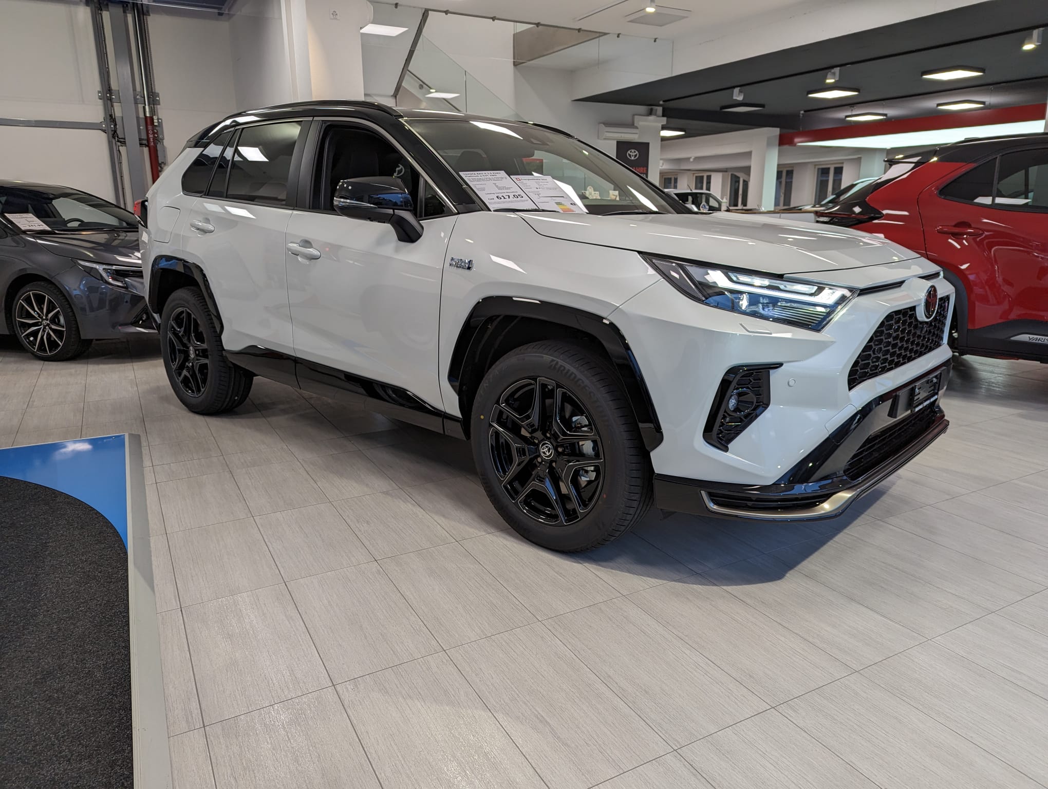 TOYOTA RAV-4 2.5 PHEV GR Sport e-CVT 4WD