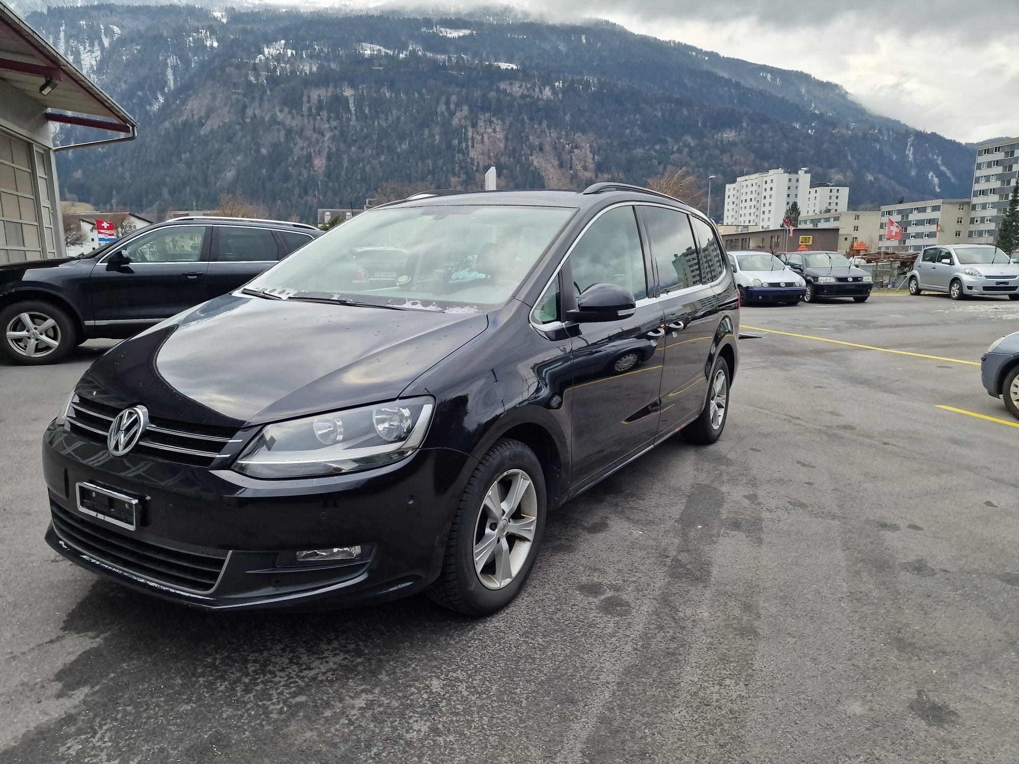 VW Sharan 2.0 TDI BlueMotion Technology Trendline