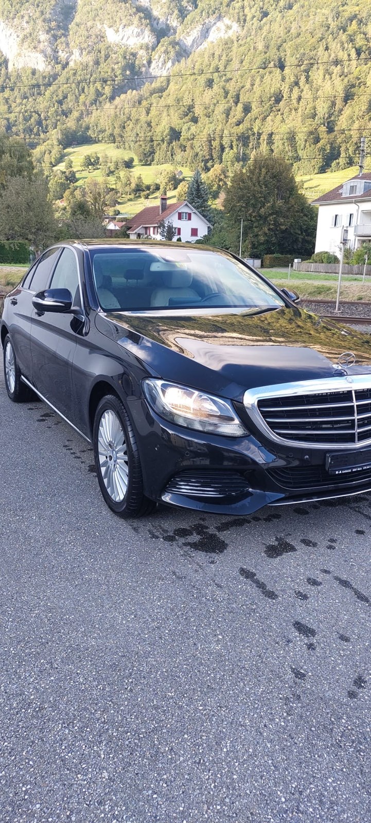 MERCEDES-BENZ C 220 BlueTEC 7G-Tronic