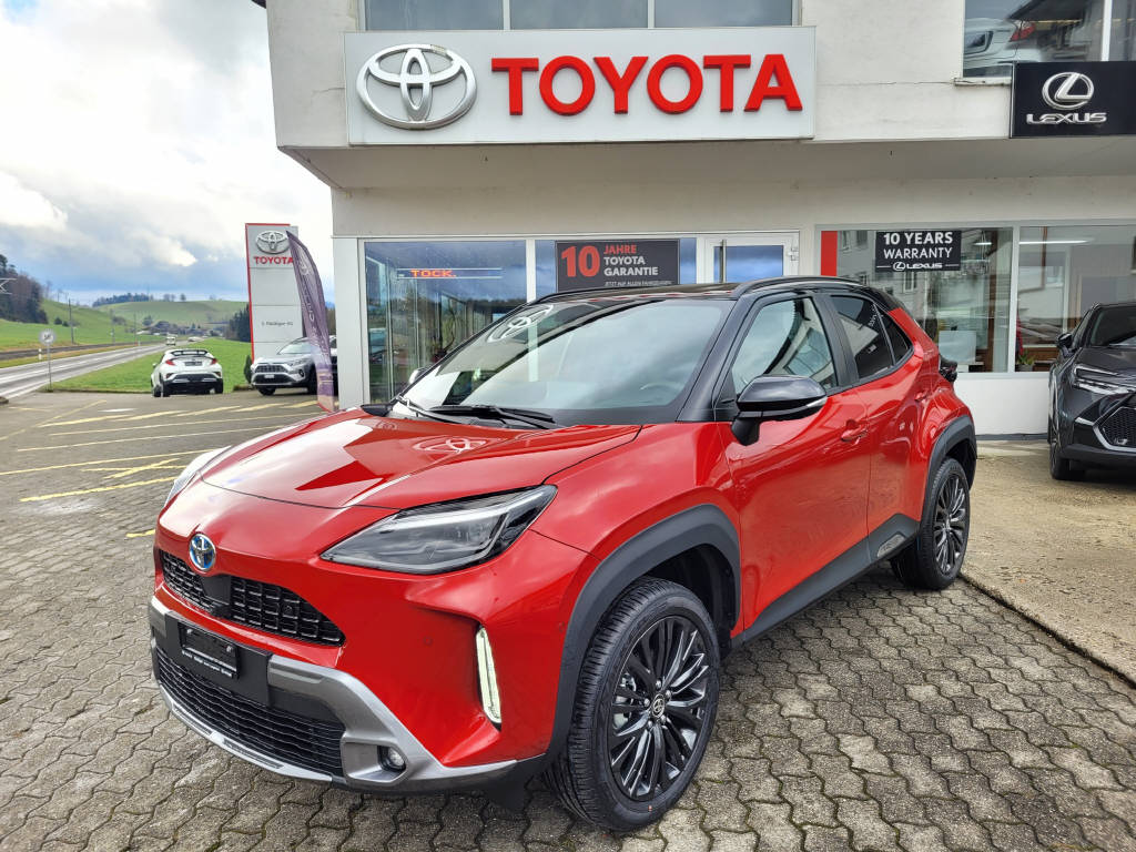 TOYOTA Yaris Cross 1.5 Adventure e-CVT AWDi