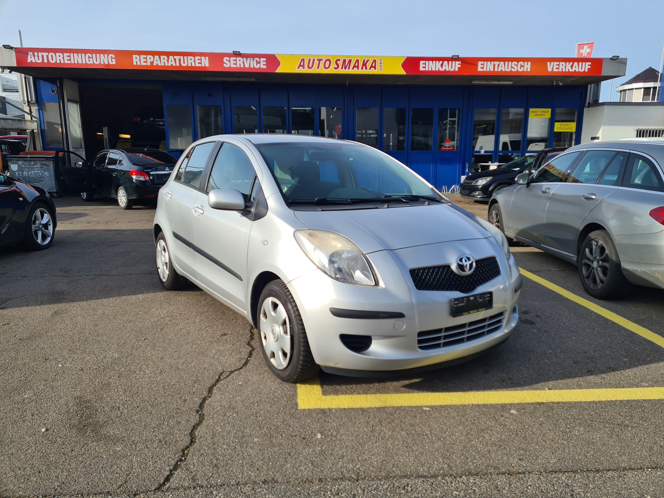 TOYOTA Yaris 1.3 Linea Luna