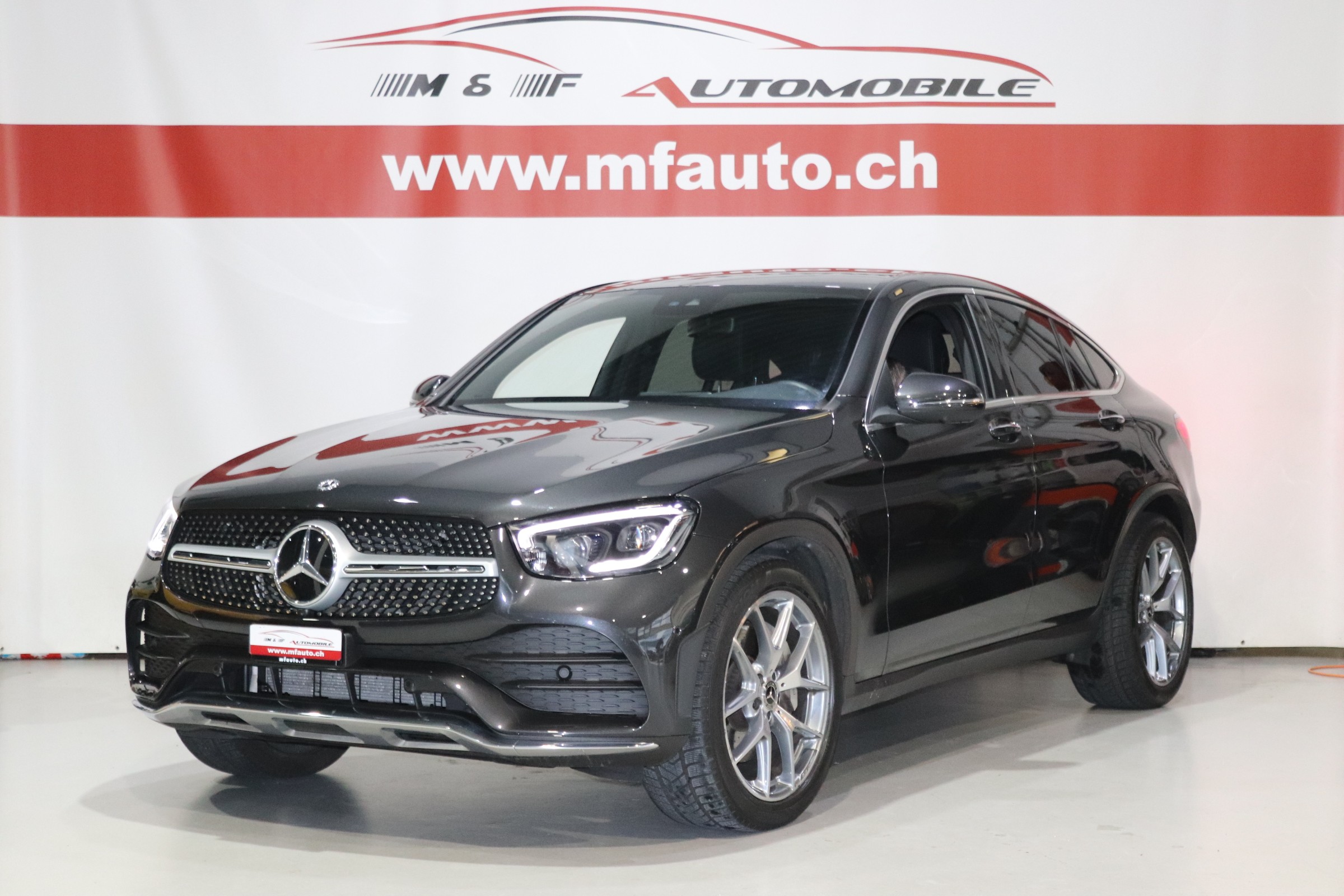 MERCEDES-BENZ GLC 300 AMG Line 4m Coupé *CH.-FAHRZEUG*