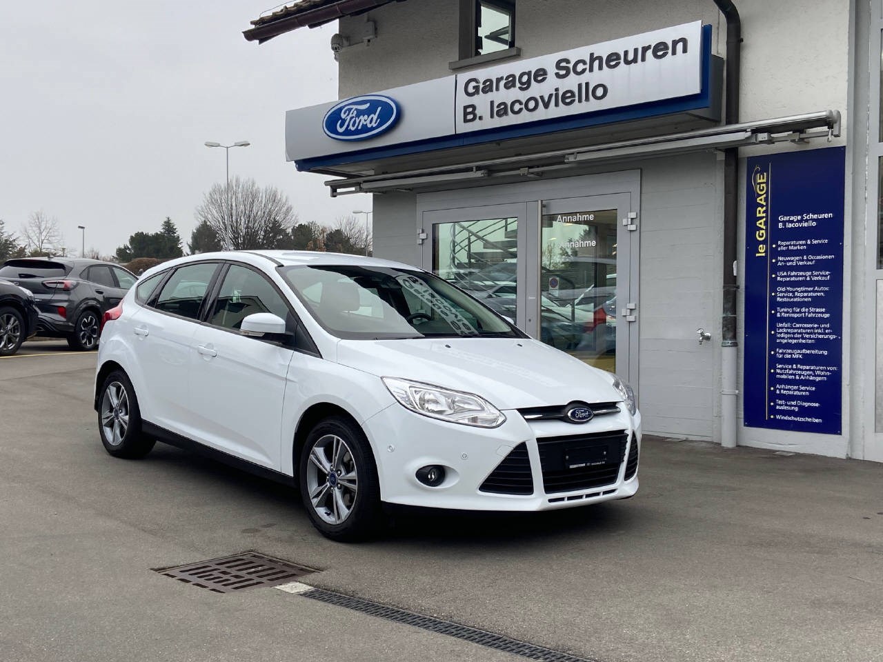 FORD Focus 1.0i EcoB 100 Winner