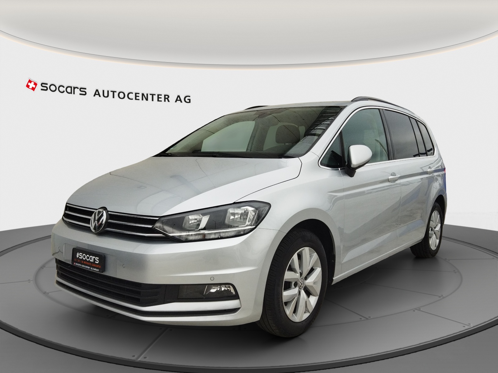 VW Touran 1.5 TSI EVO Comfortline DSG // // 8-fach bereift //Spurwechselassistent