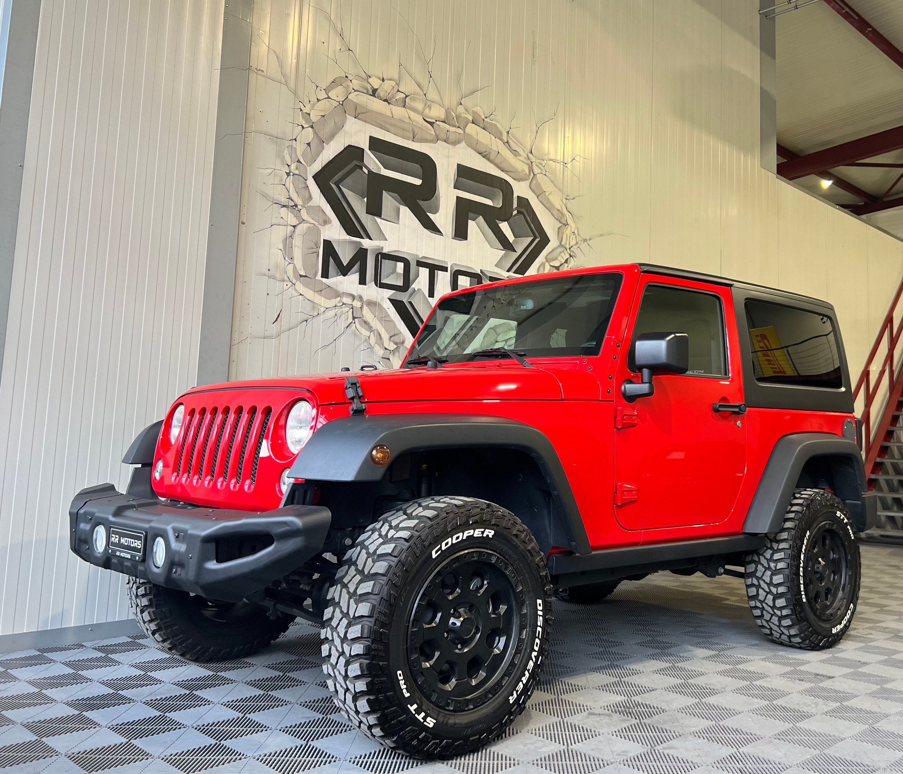 JEEP Wrangler 2.8 CRD Rubicon Automatic hardtop