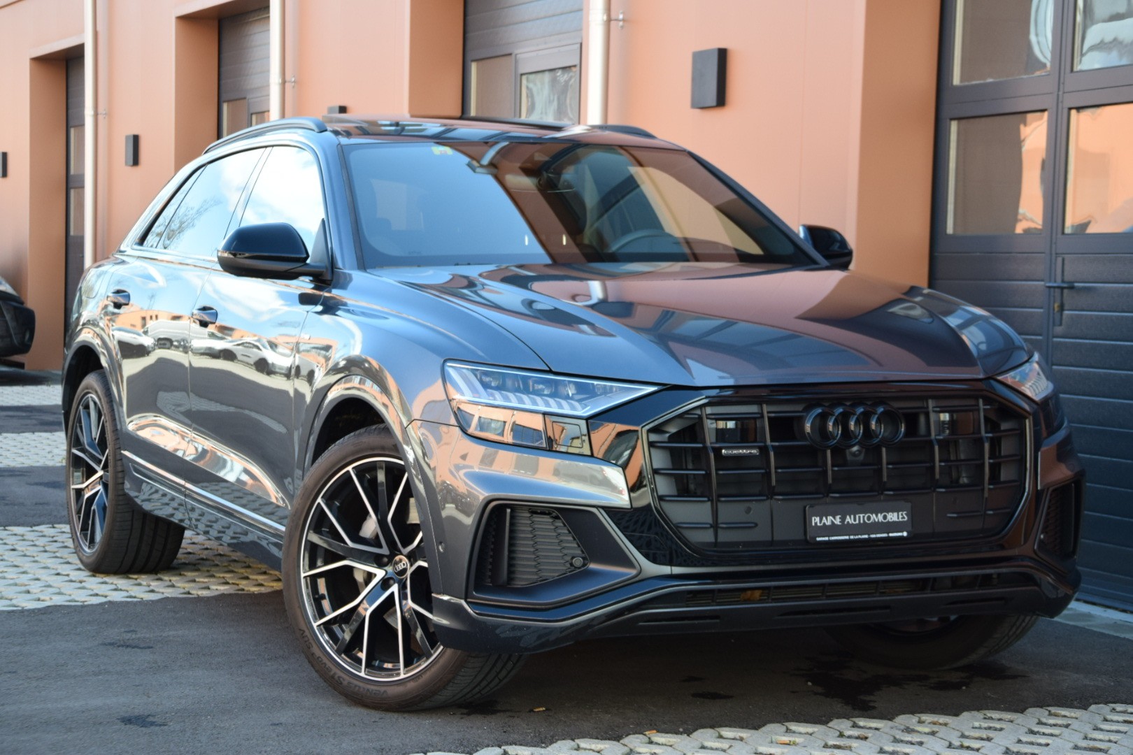 AUDI Q8 50 TDI Black Edition quattro tiptronic