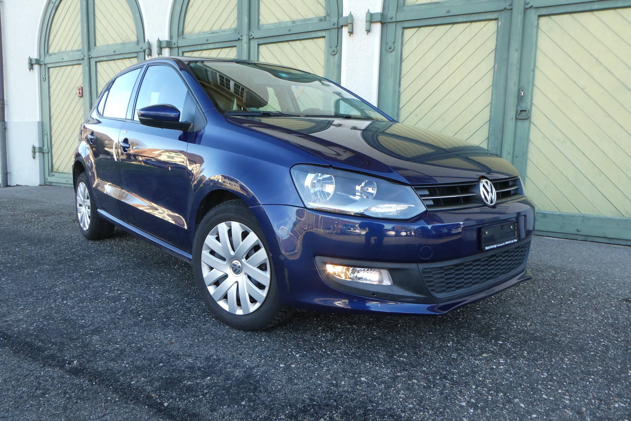 VW Polo 1.4 16V Comfortline DSG