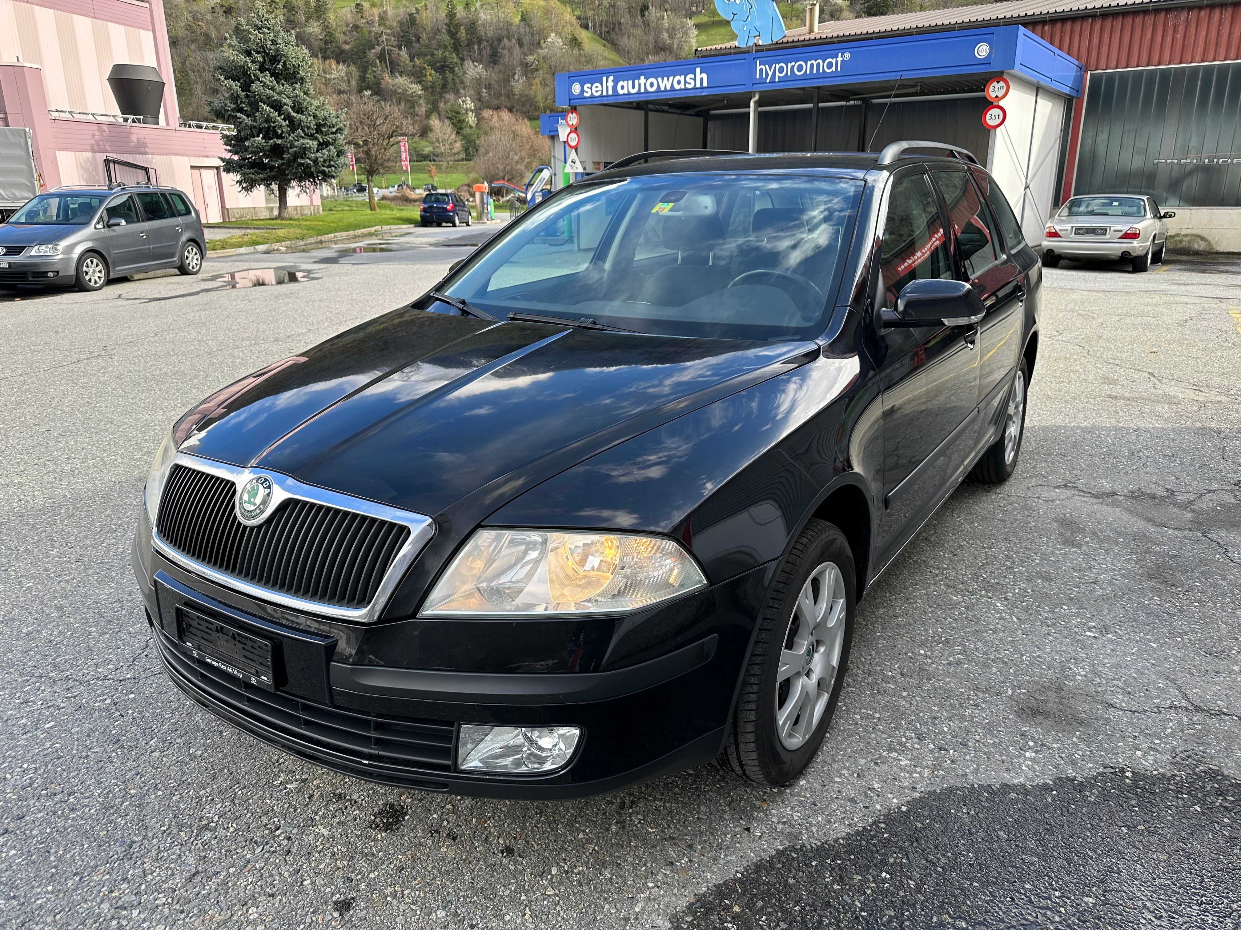 SKODA Octavia 1.9 TDI Adventure 4x4