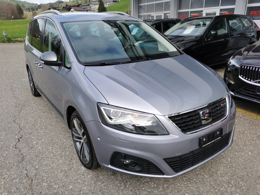 SEAT Alhambra 2.0 TDI Hola FR 4Drive DSG