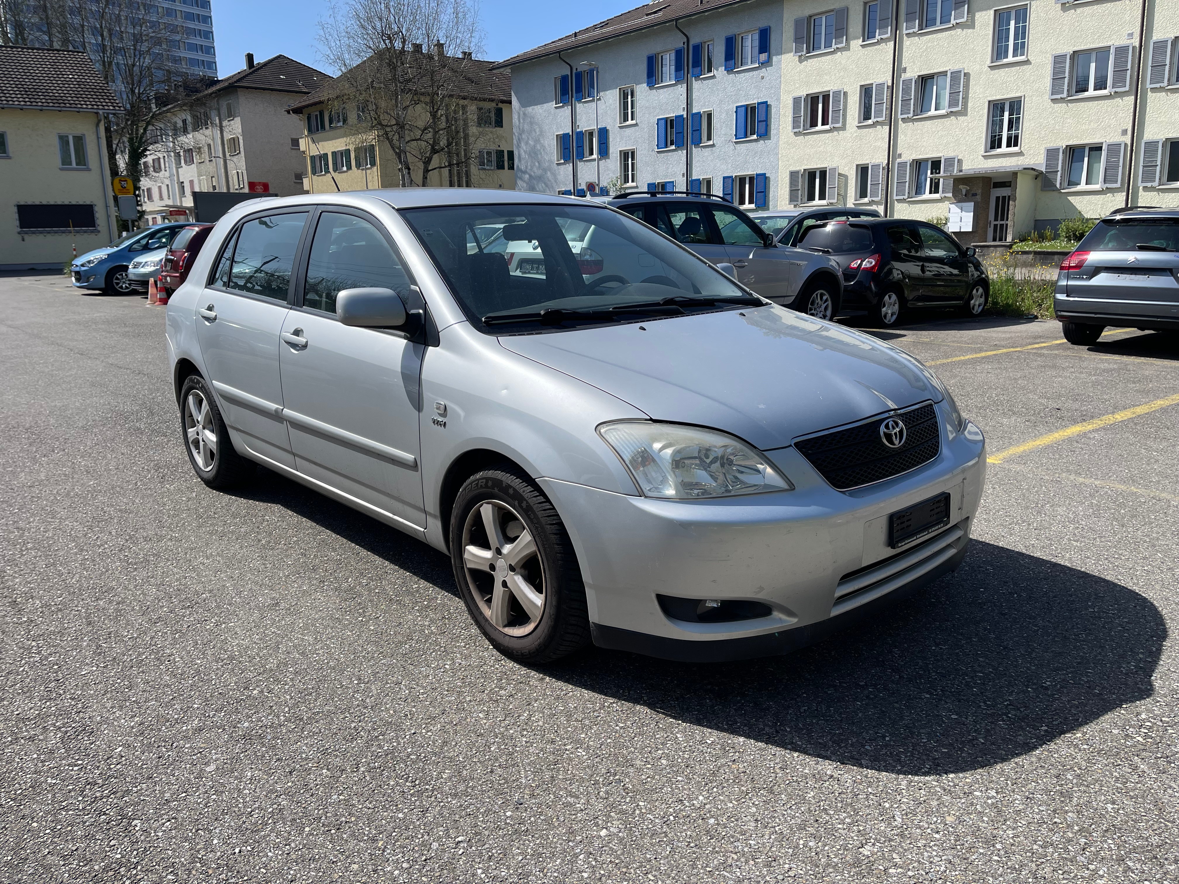 TOYOTA Corolla 1.6 Linea Sol