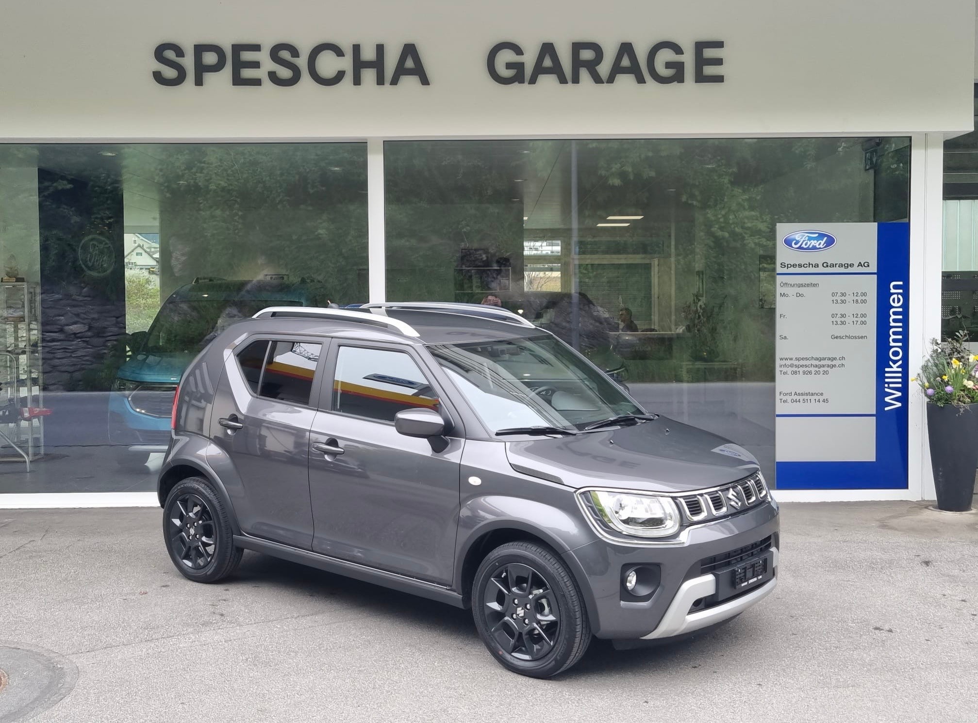 SUZUKI Ignis 1.2i Compact+ Hybrid 4x4