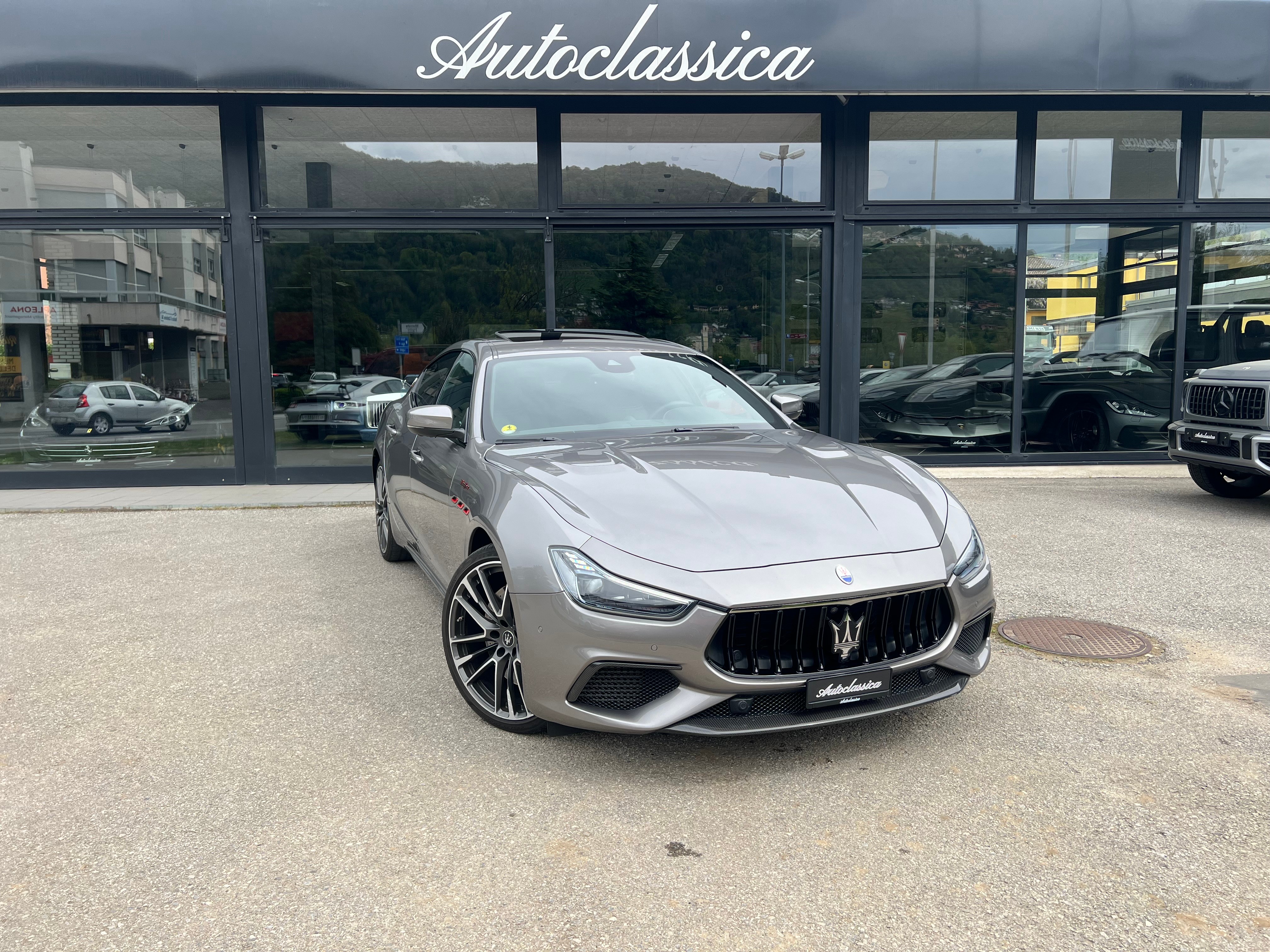 MASERATI Ghibli Trofeo 3.8 V8 Automatica