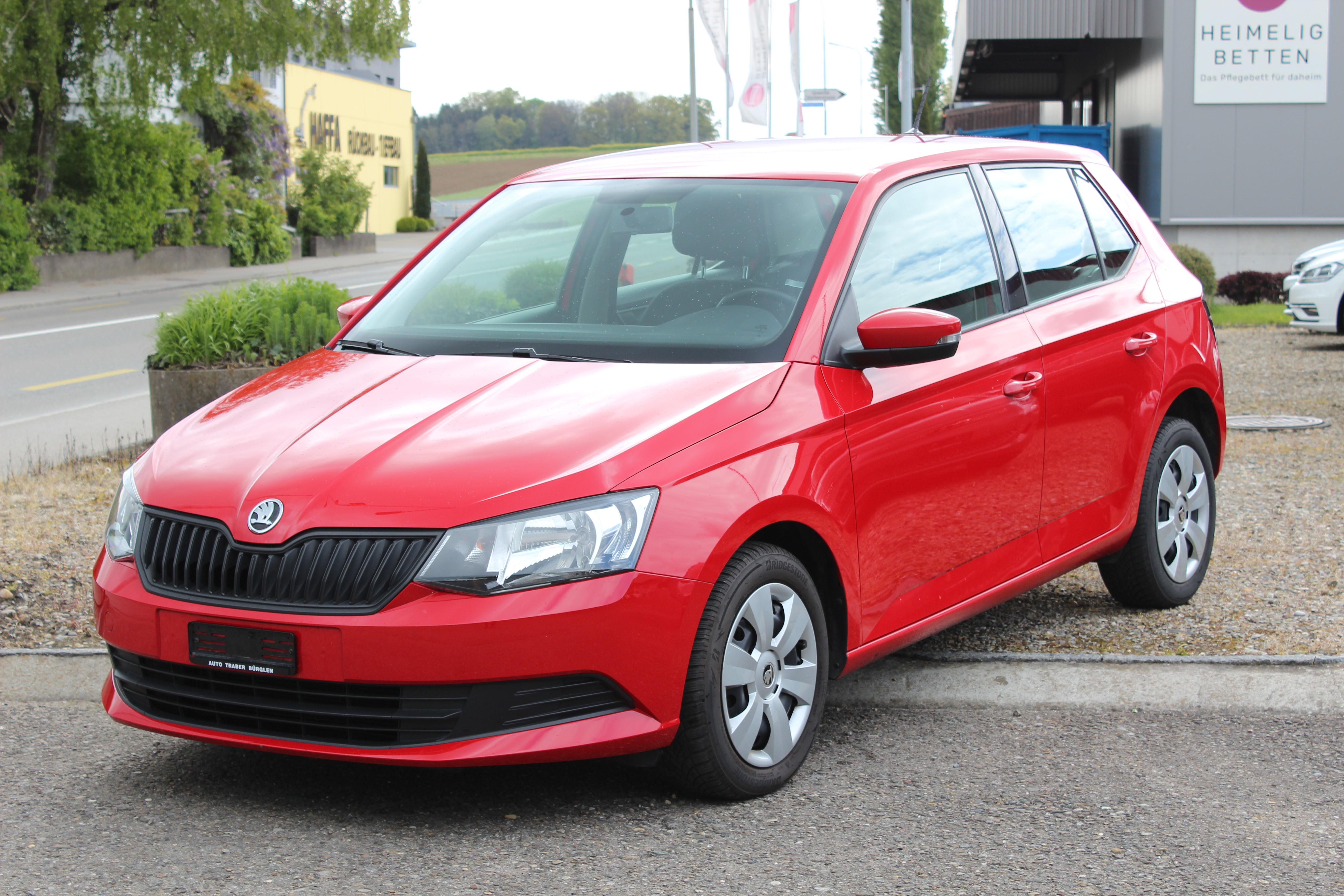 SKODA Fabia 1.0 Active