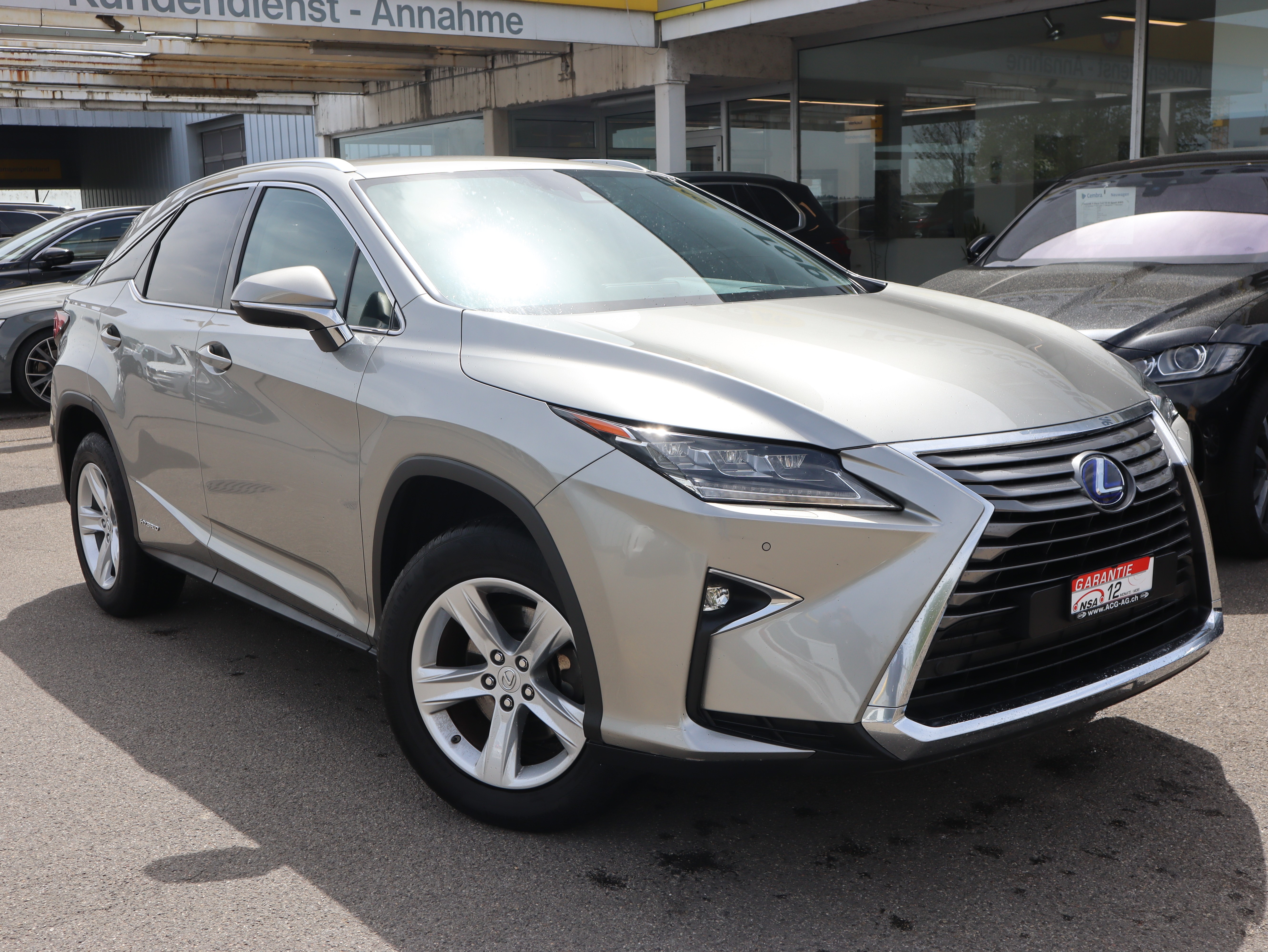 LEXUS RX 450h comfort AWD CVT ** Voll-Leder Ausstattung ** Navi mit RF-kamera ** Frisch ab MFK & Service **