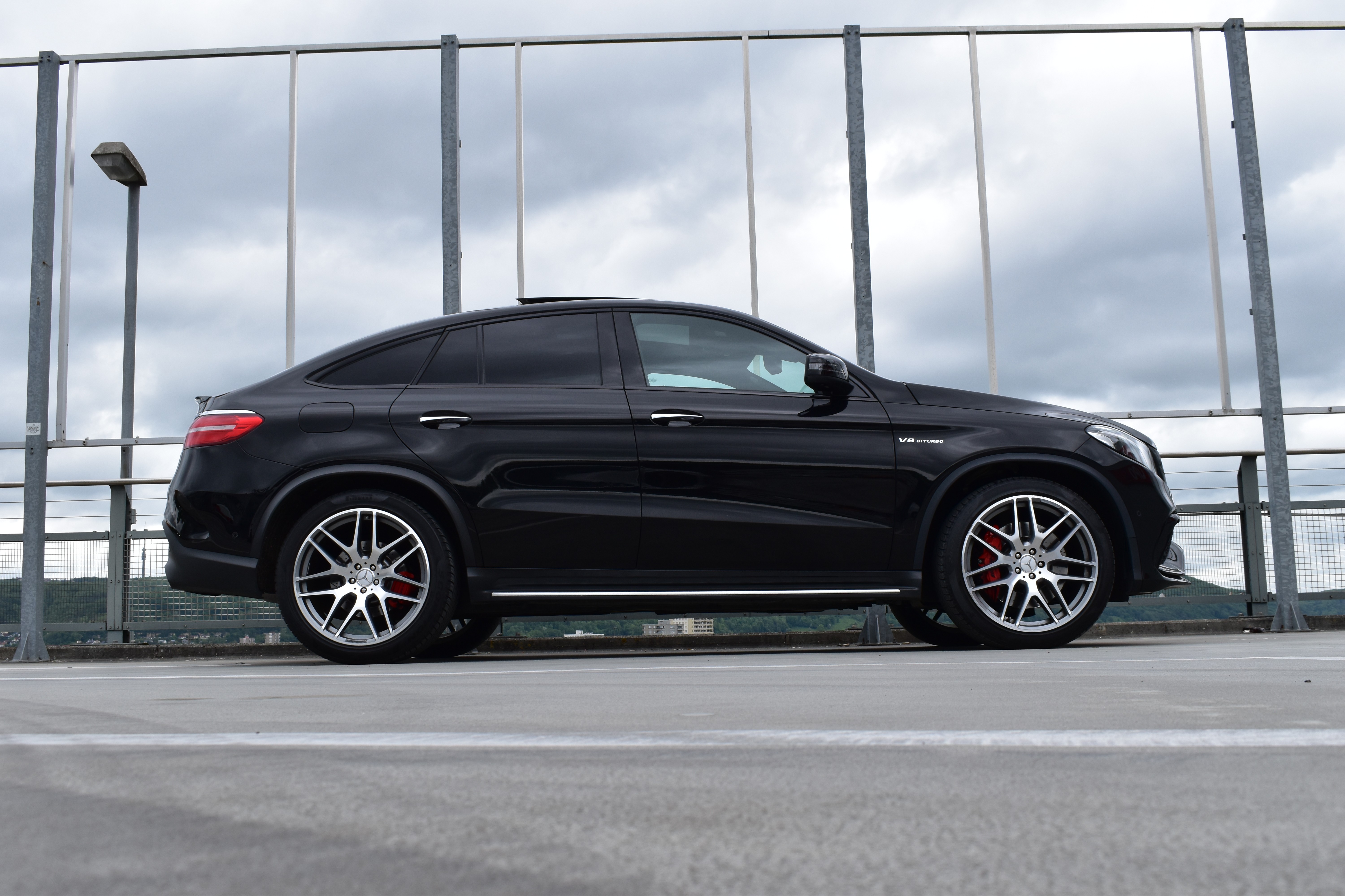 MERCEDES-BENZ GLE COUPÉ 63 S AMG 4MATIC SPEEDSHIFT BLACK l 585 PS