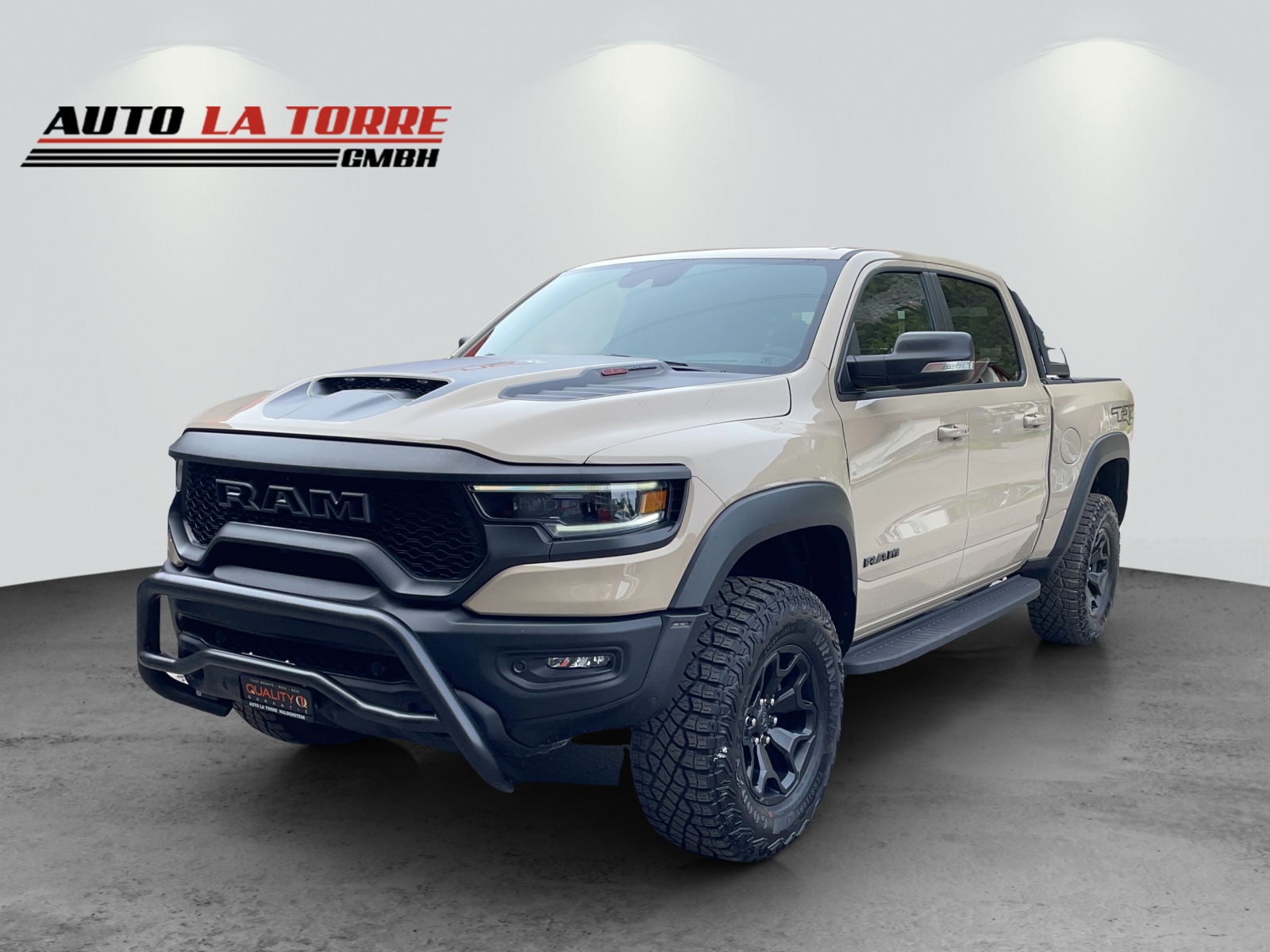 DODGE RAM 1500 TRX SANDBLAST-EDITION