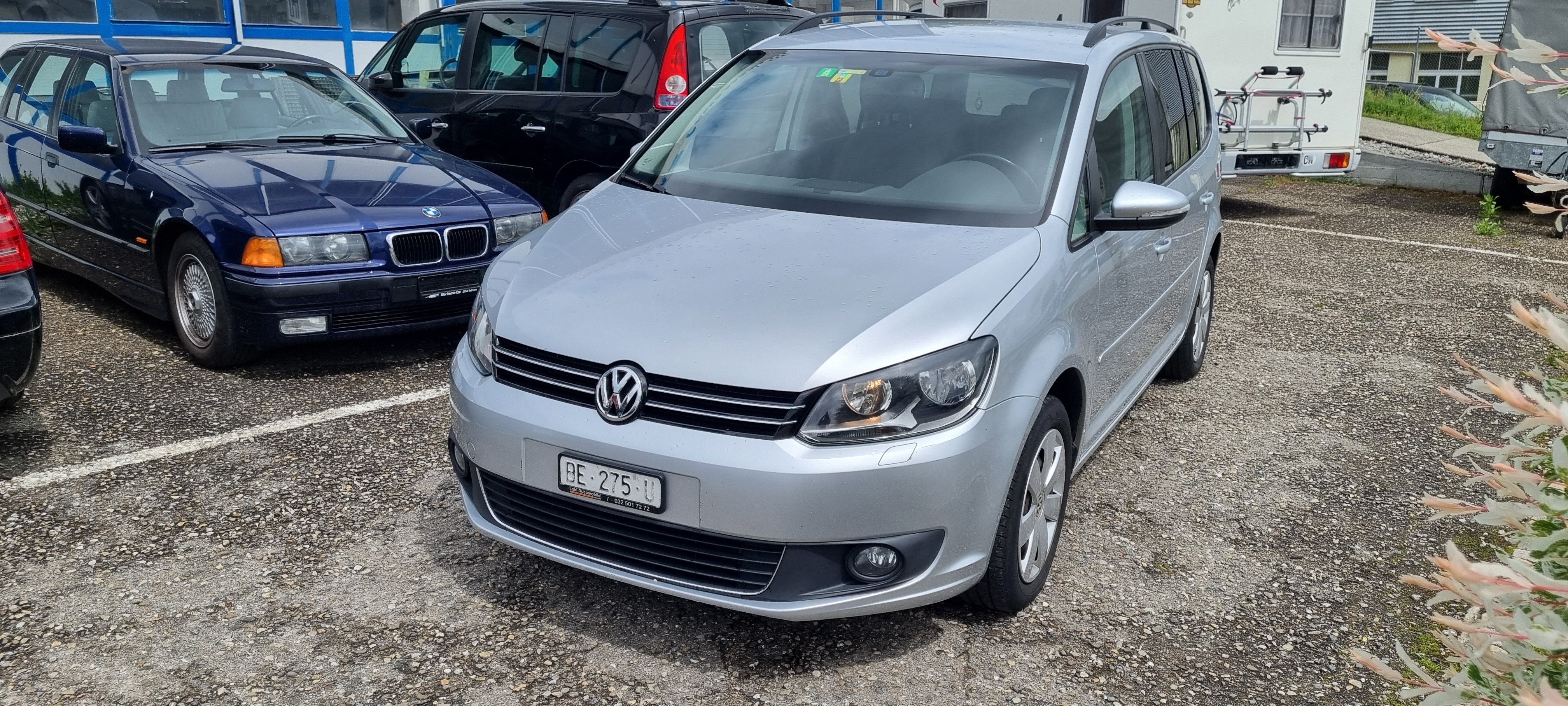 VW Touran 1.6 TDI BlueMotion Technology Design