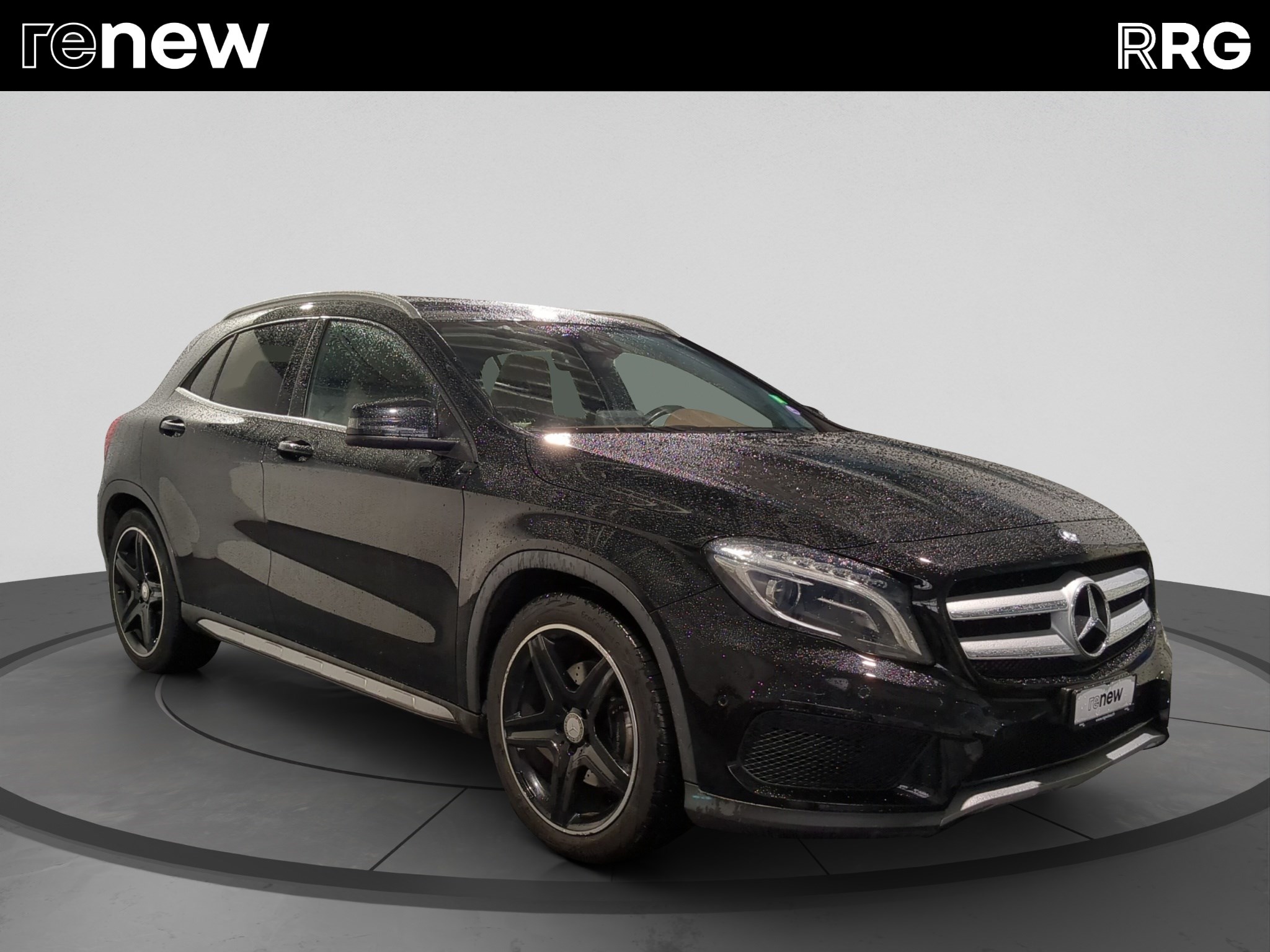 MERCEDES-BENZ GLA 250 AMG Line 4Matic 7G-DCT