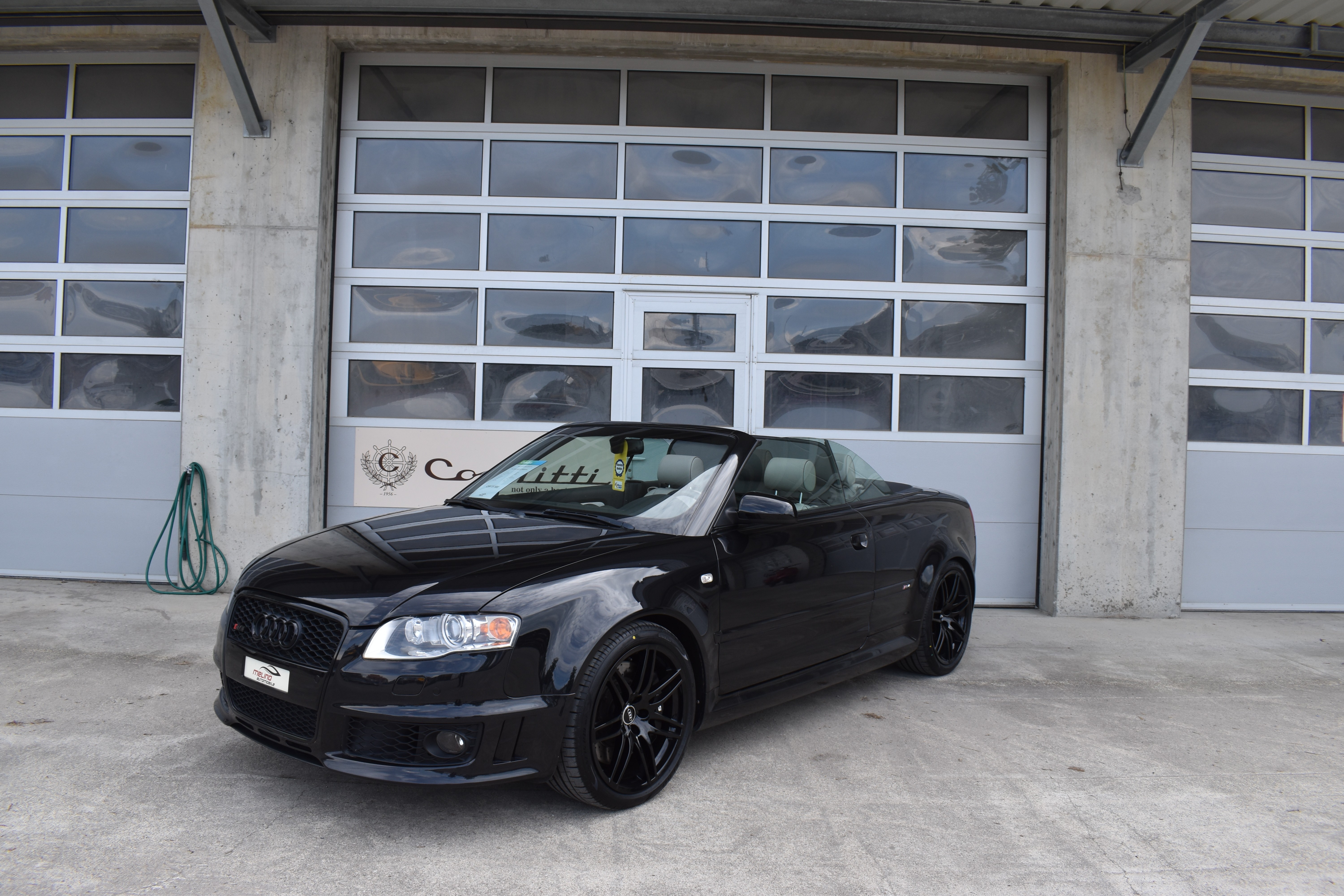 AUDI RS4 Cabriolet 4.2 V8 quattro