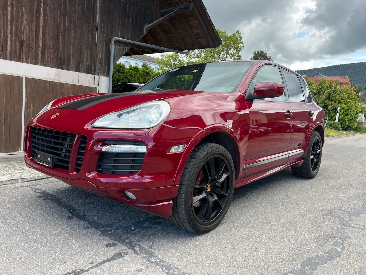 PORSCHE Cayenne GTS Tiptronic