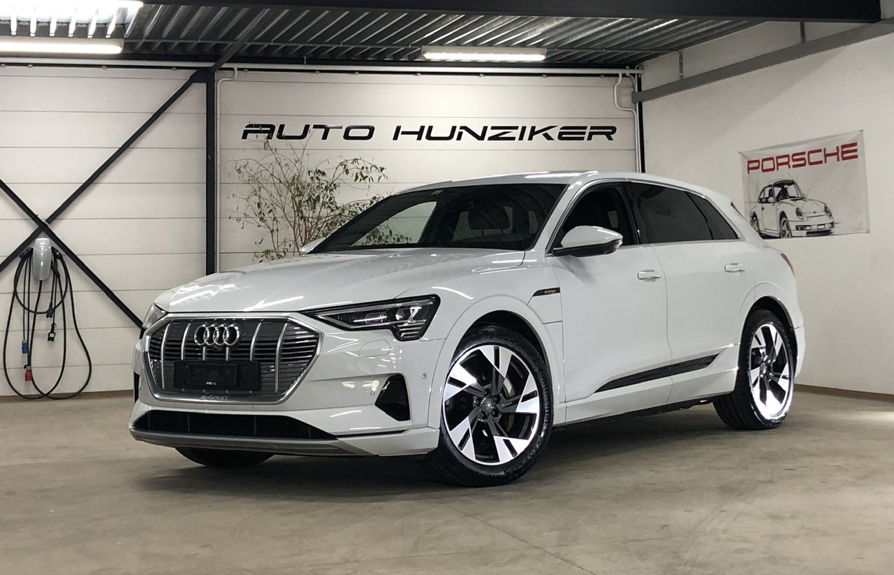 AUDI e-tron 55 Advanced 408 PS quattro