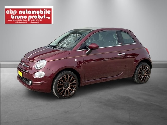 FIAT 500C 1.2 Lounge Dualogic