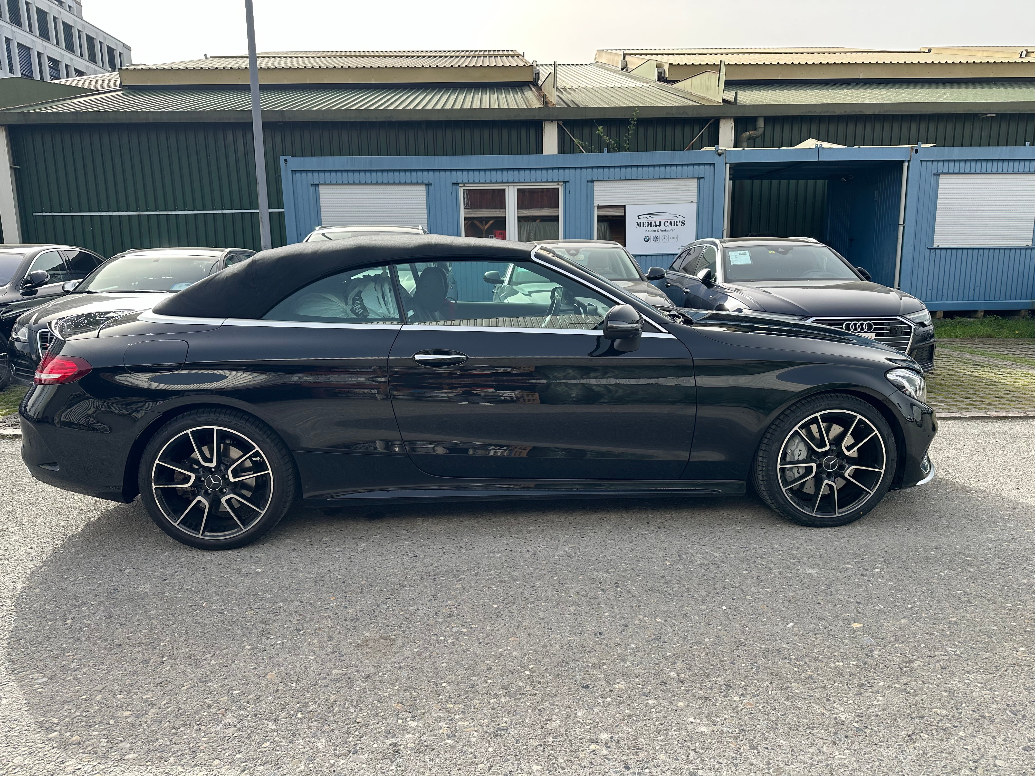 MERCEDES-BENZ C 43 Cabriolet AMG 4Matic 9G-Tronic