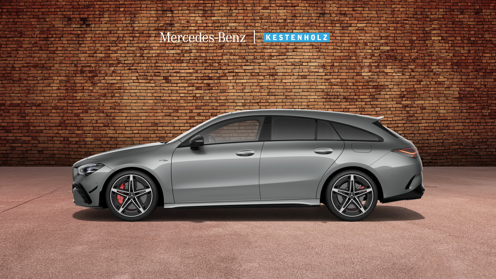 MERCEDES-BENZ CLA Shooting Brake 35 AMG 4Matic 8G-DCT