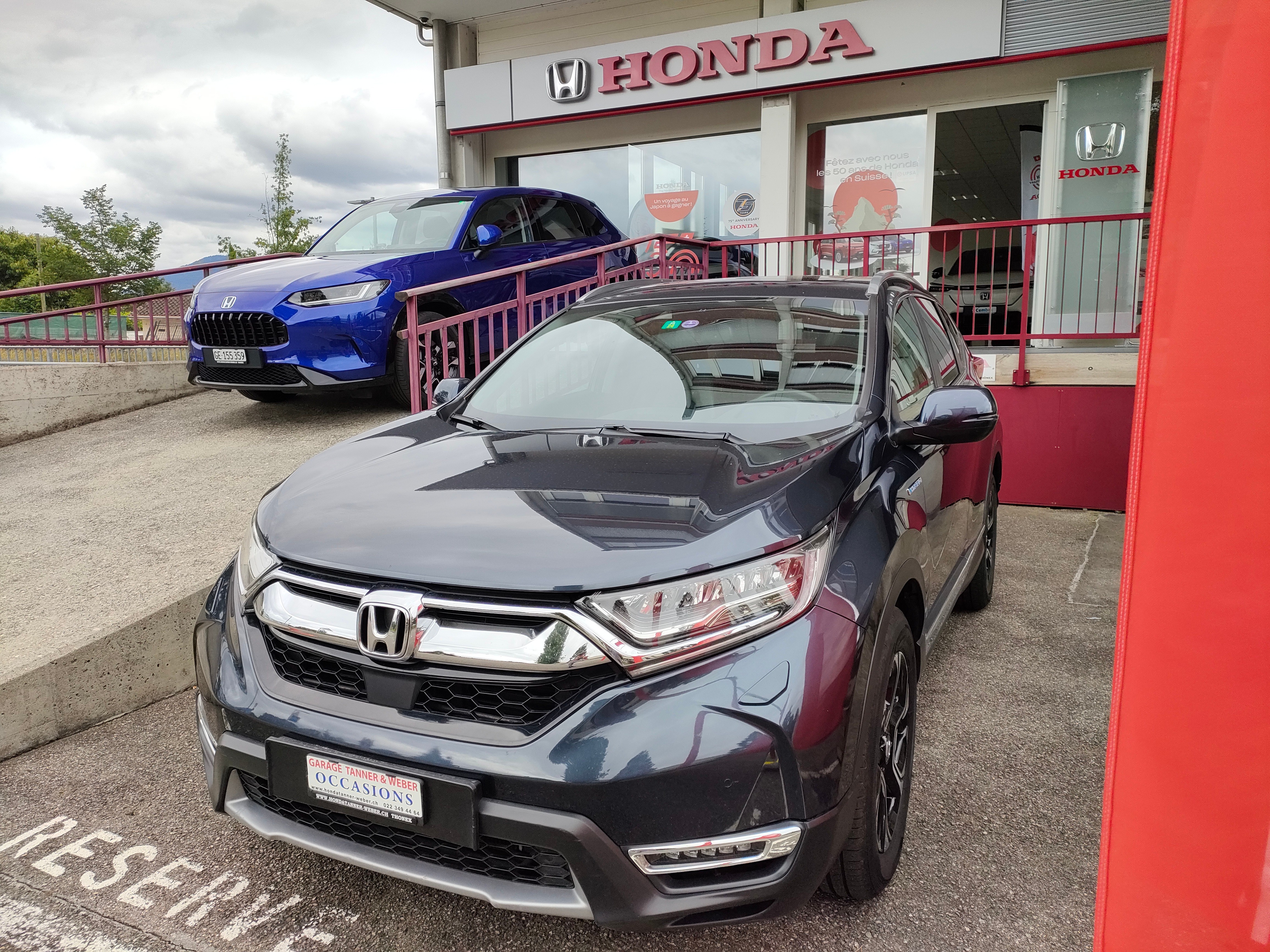 HONDA CR-V 2.0i MMD Hybrid Executive 4WD Automatic