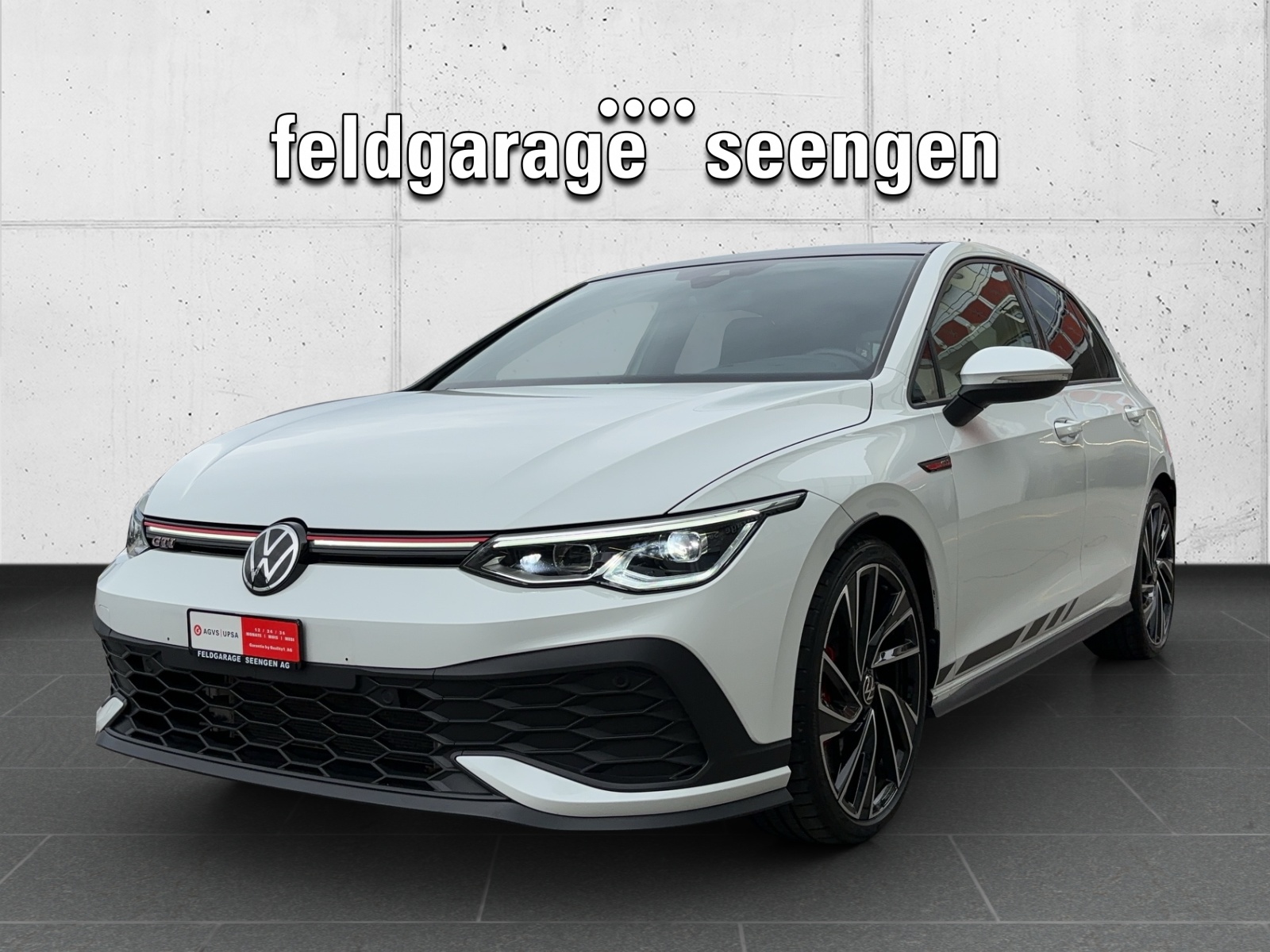 VW Golf 2.0 TSI GTI Clubsport DSG mit Leder & Panorama-Schiebedach