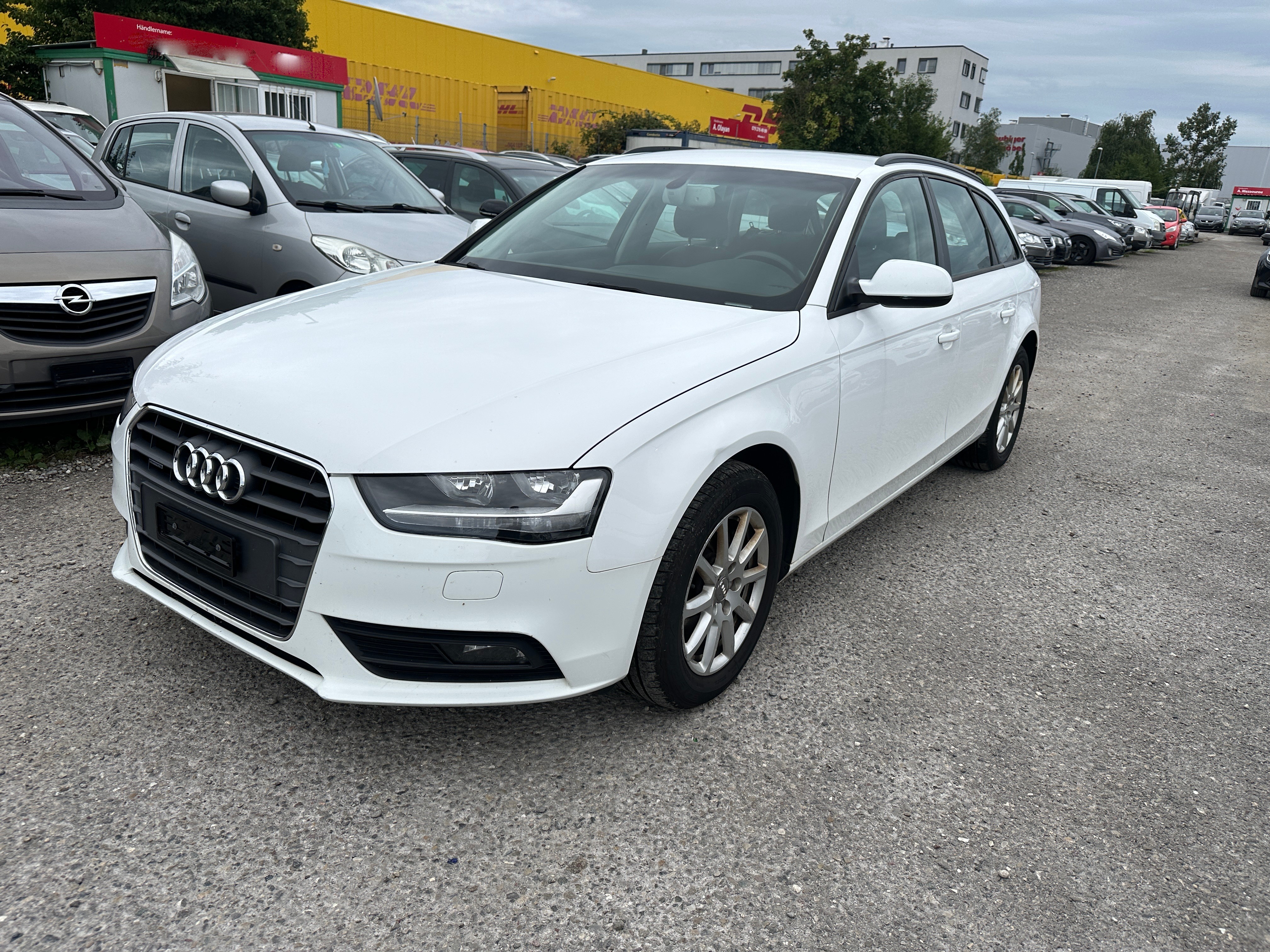 AUDI A4 Avant 2.0 TDI quattro S-tronic